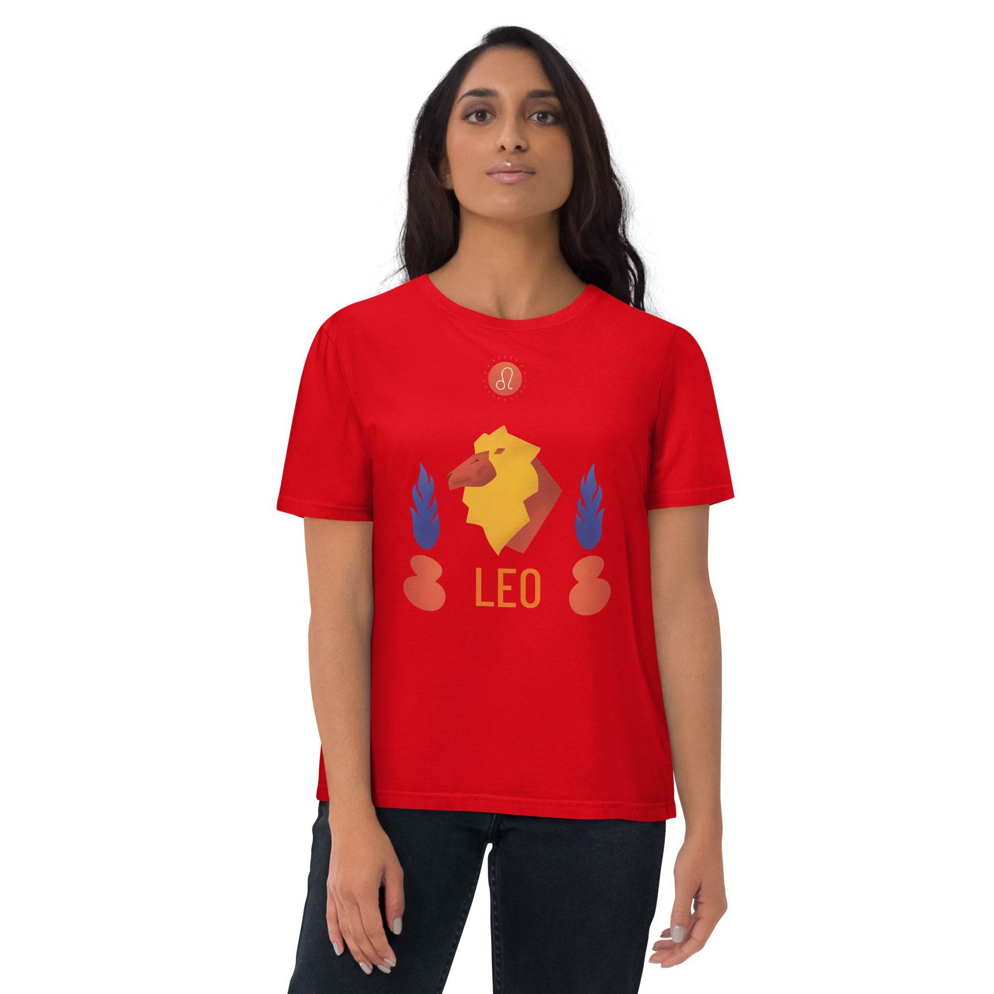 Leo Unisex Organic Cotton T-Shirt - Raw Edition -