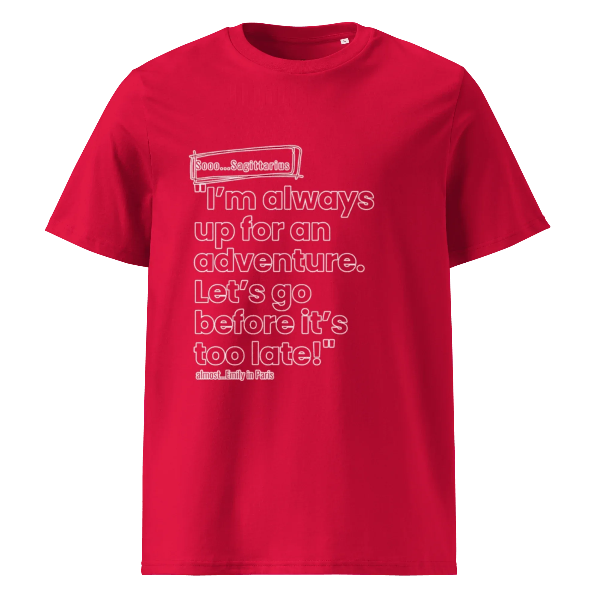 Sagittarius series almost Wednesday - KOOMQUAT