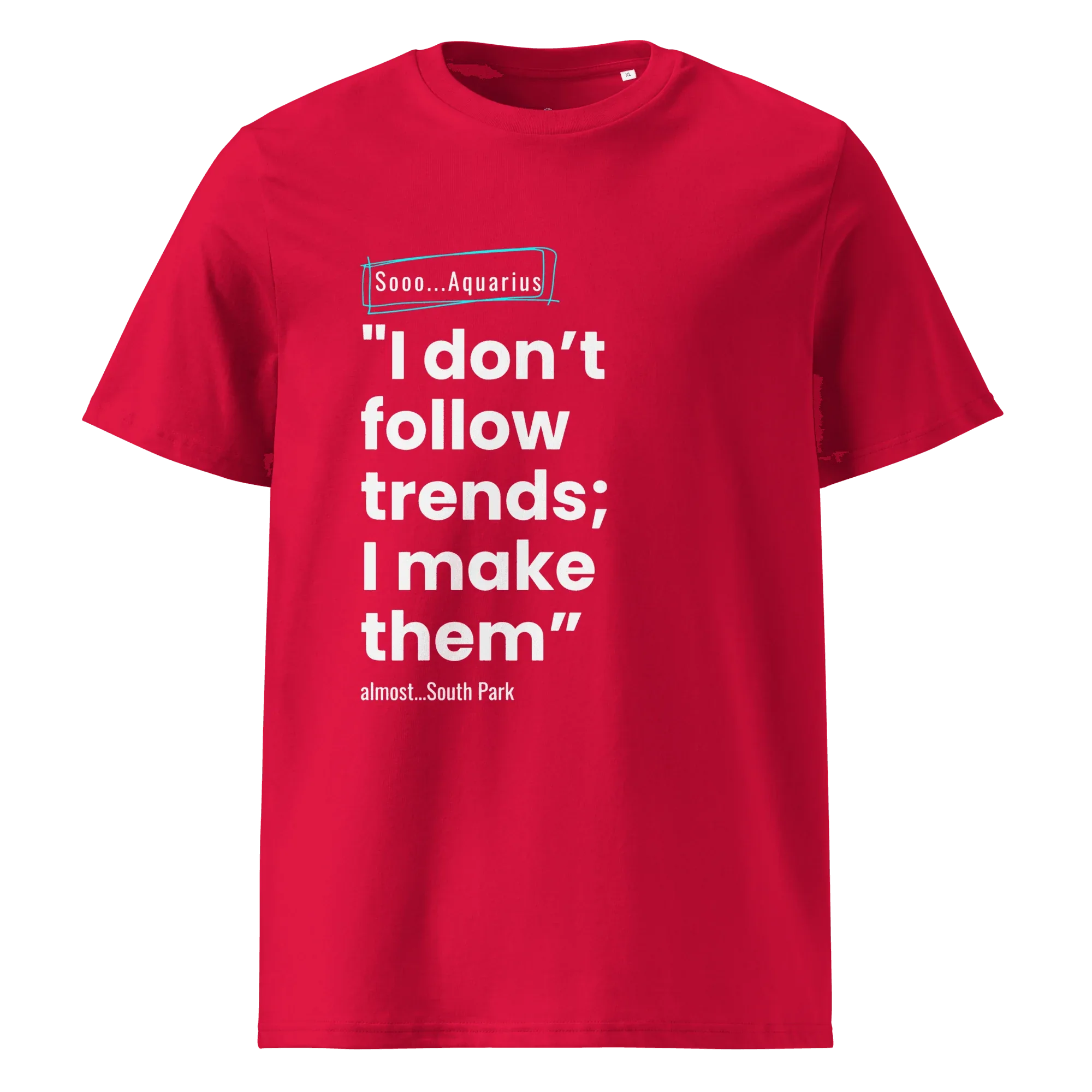 Aquarius series almost South Park - KOOMQUAT