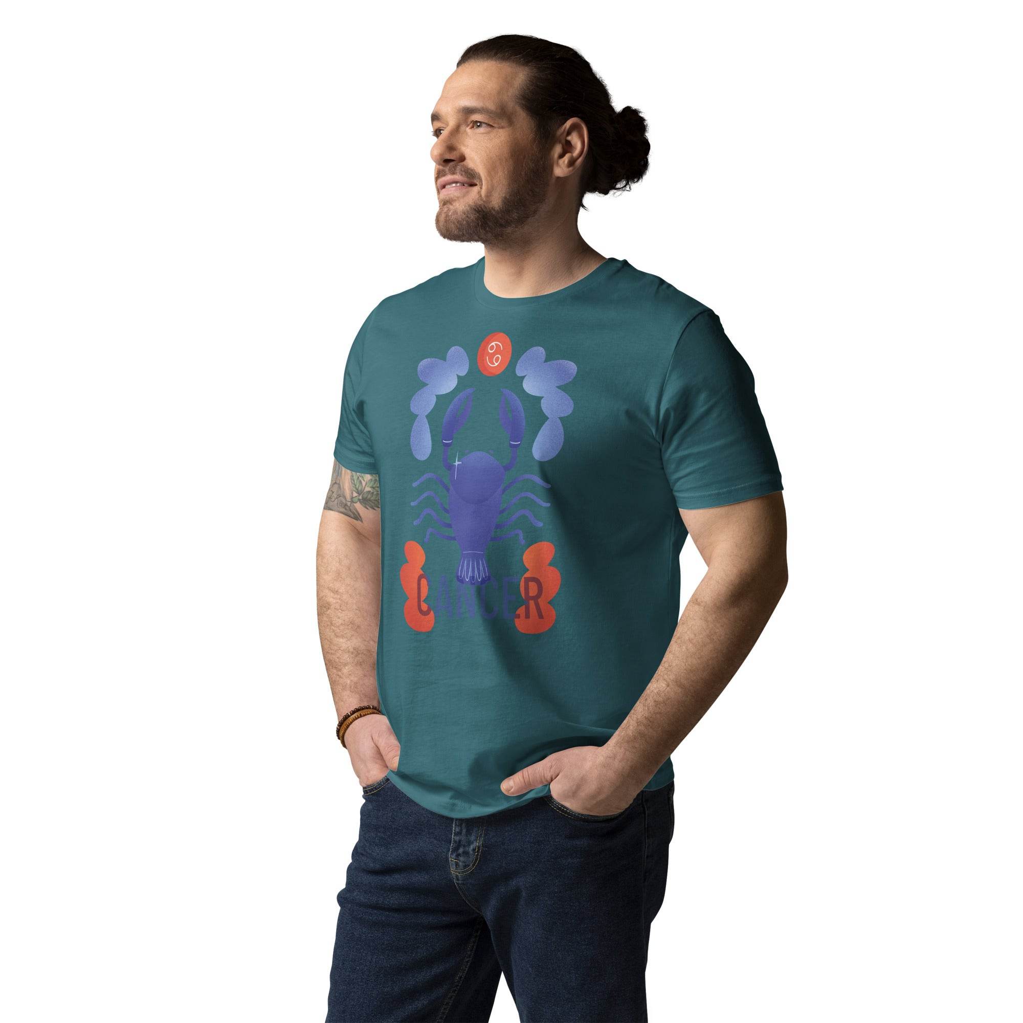 Cancer Unisex Organic Cotton T-Shirt - Raw Edition -