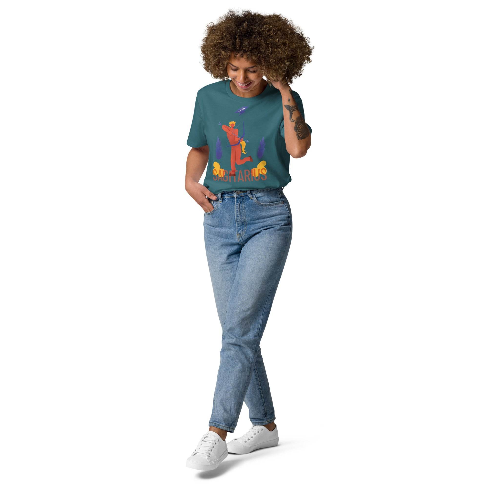 Sagittarius Unisex Organic Cotton T-Shirt - Raw Edition -