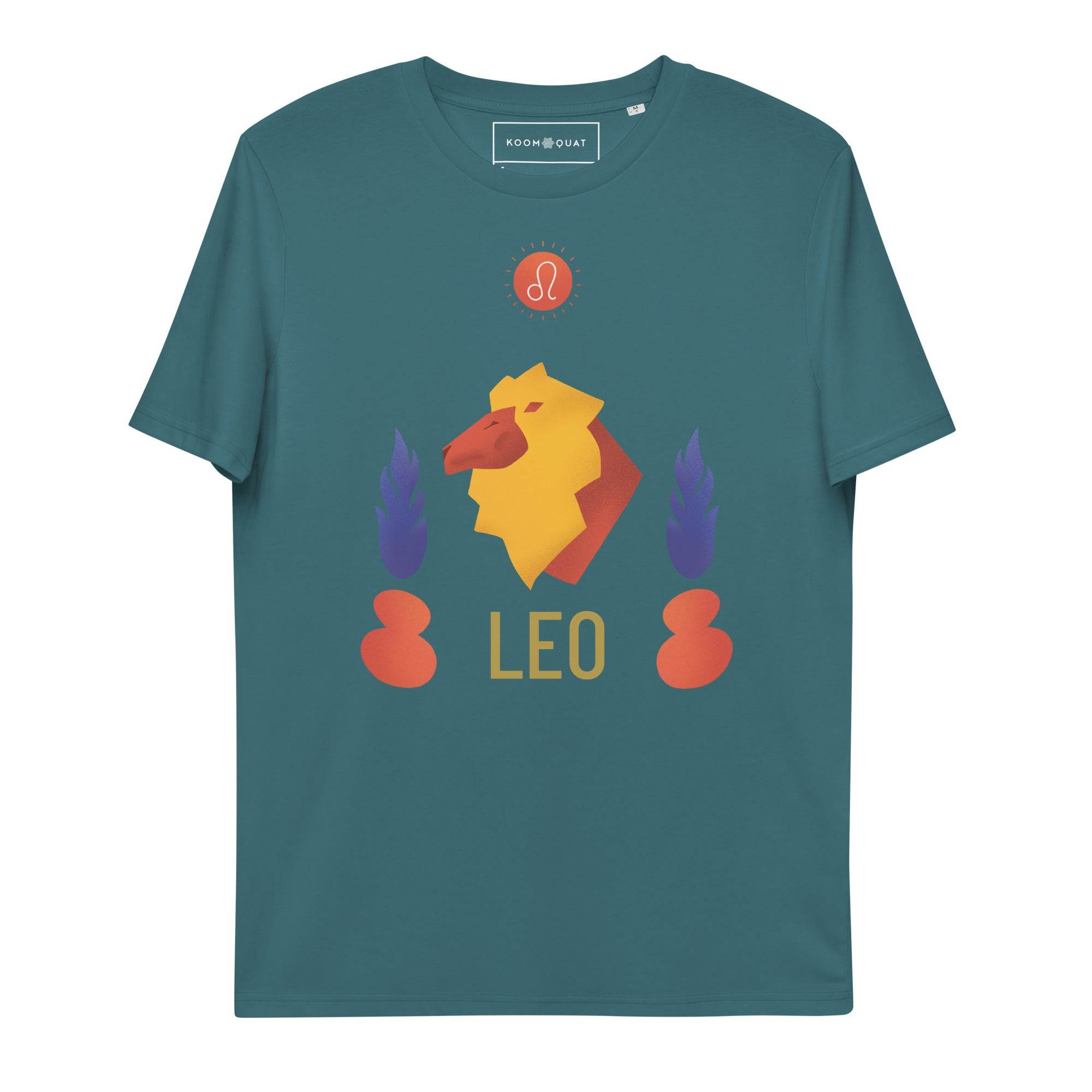 Leo Unisex Organic Cotton T-Shirt - Raw Edition -