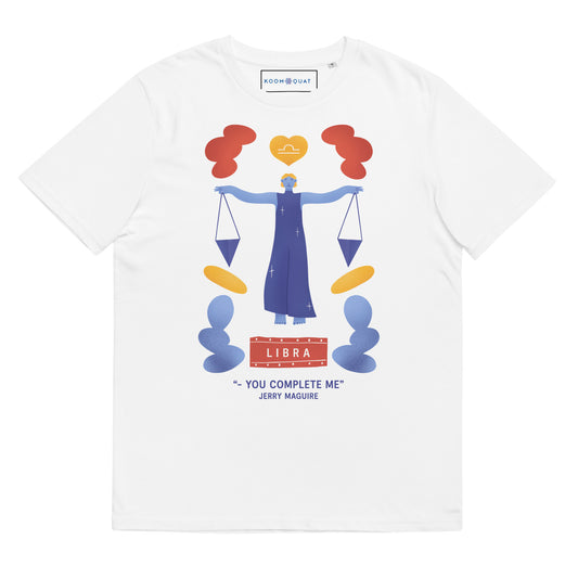 LIBRA T-shirt Jerry Maguire
