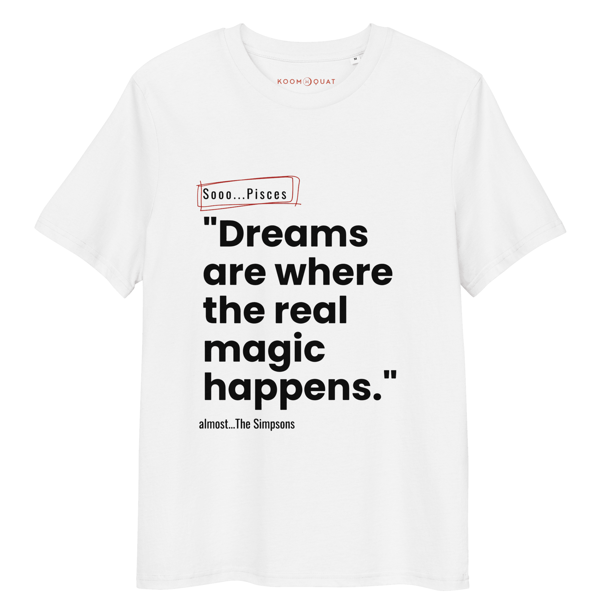 Pisces series almost the Simpsons -