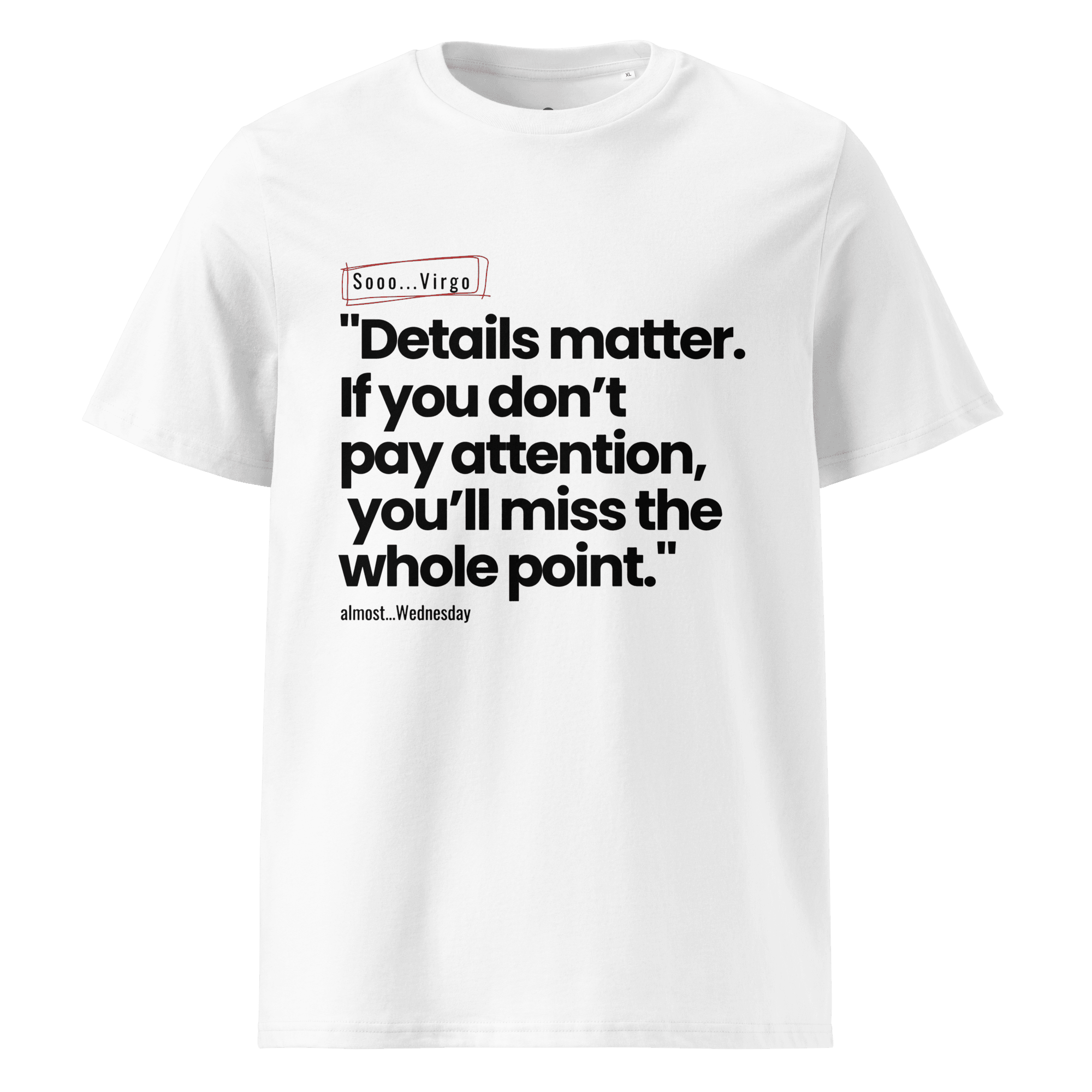 Virgo series almost Wednesday -