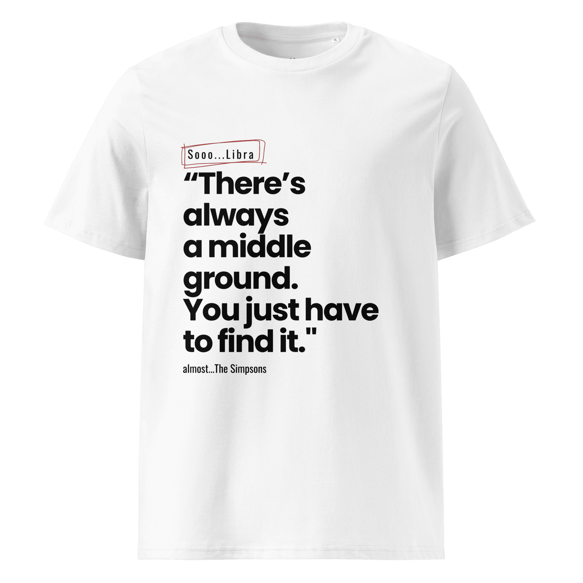 Libra series almost Simpsons -