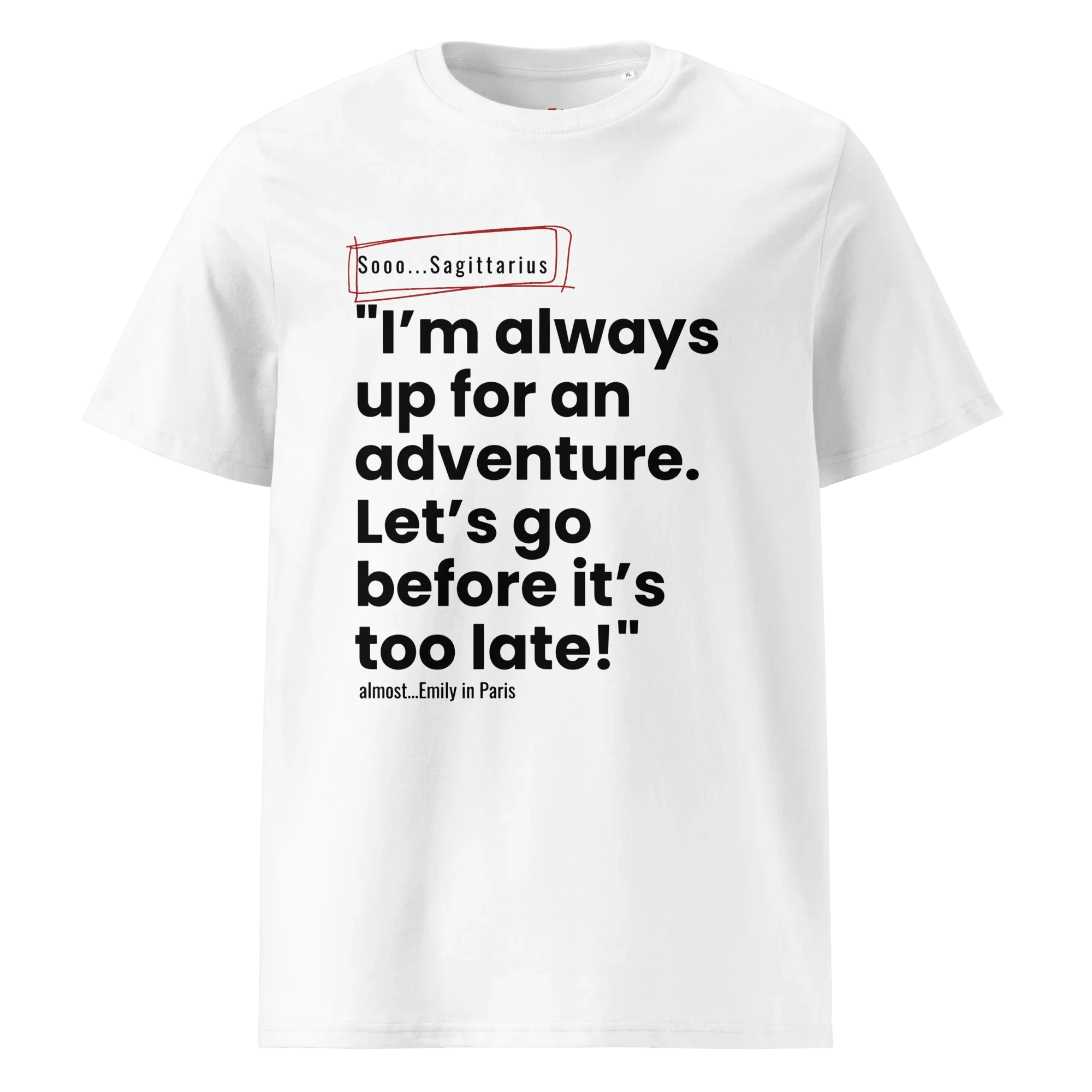 Sagittarius series almost Wednesday - KOOMQUAT