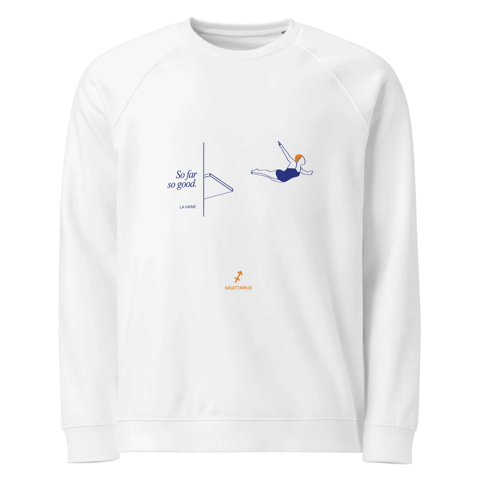 Olivia Sagittarius organic astrological sweatshirt - KOOMQUAT