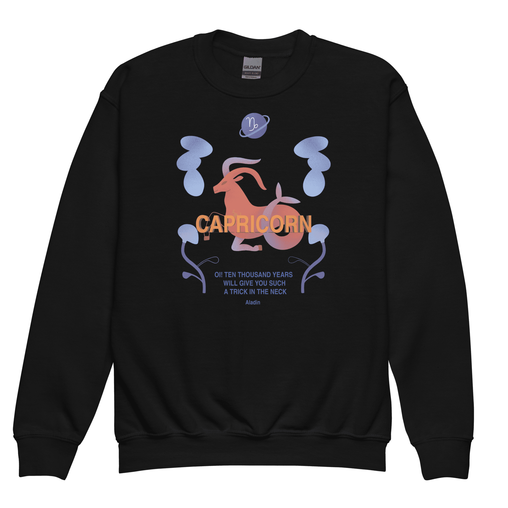 Capricorn Youth Crewneck Sweatshirt -