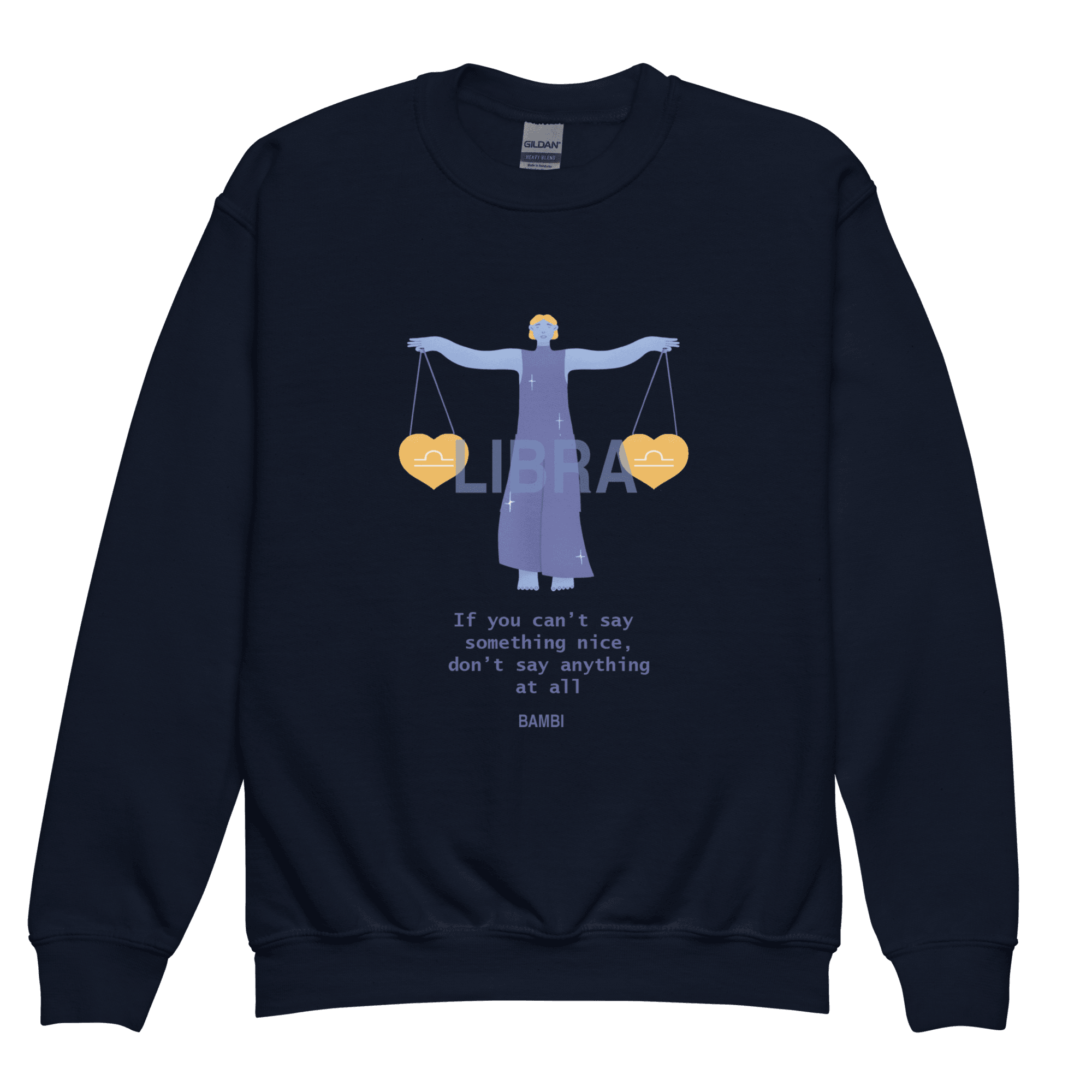 Libra Youth Crewneck Sweatshirt -