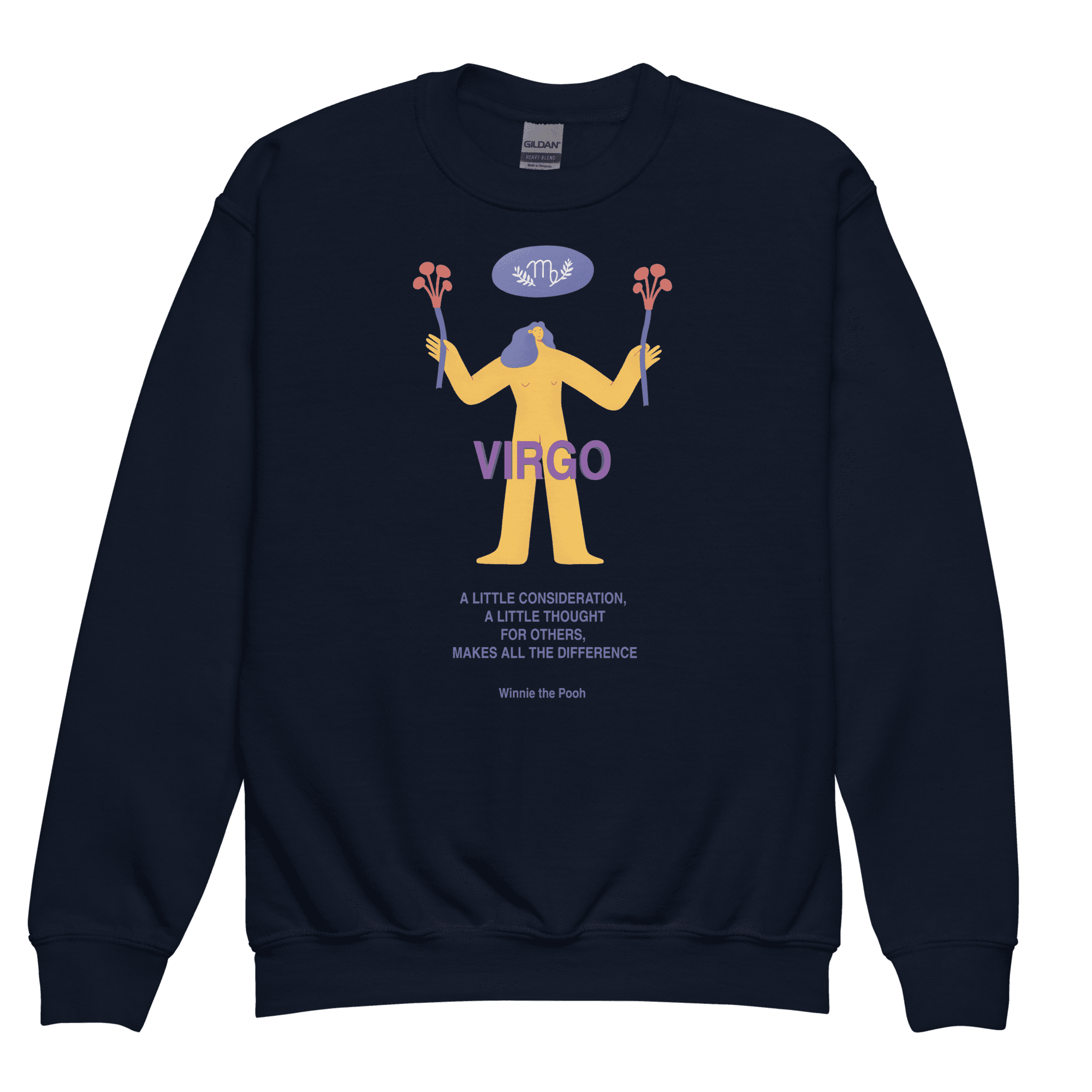 Virgo Youth Crewneck Sweatshirt -