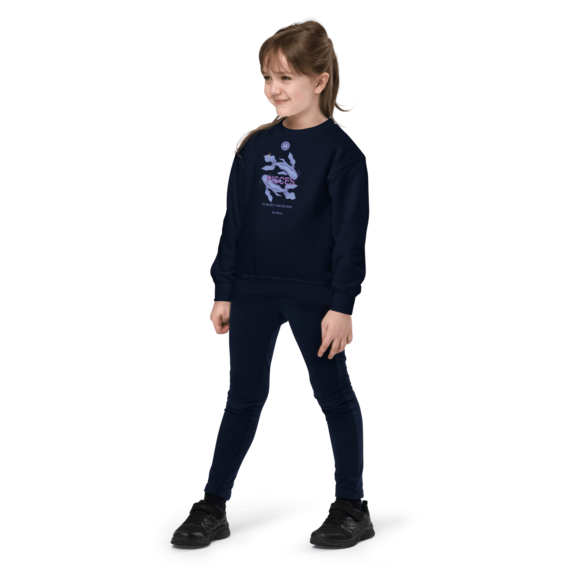 Pisces Youth Crewneck Sweatshirt -
