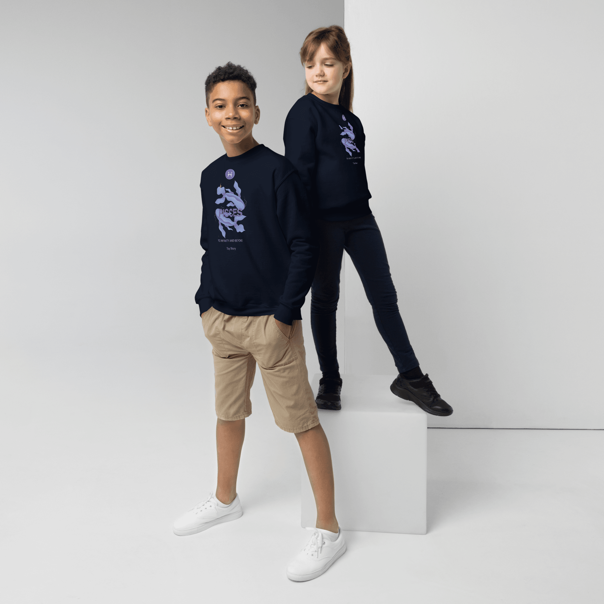 Pisces Youth Crewneck Sweatshirt -