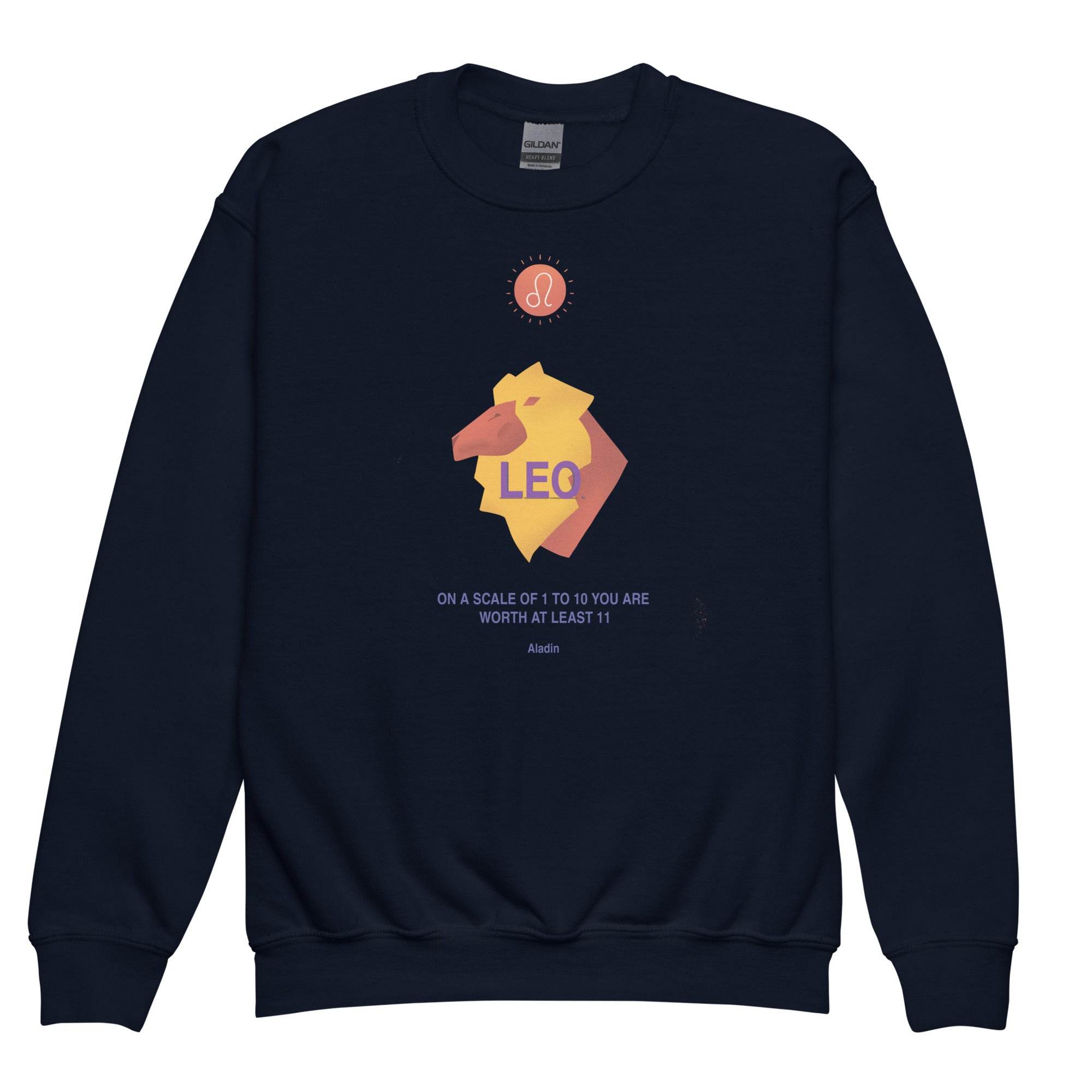 Leo Youth Crewneck Sweatshirt -