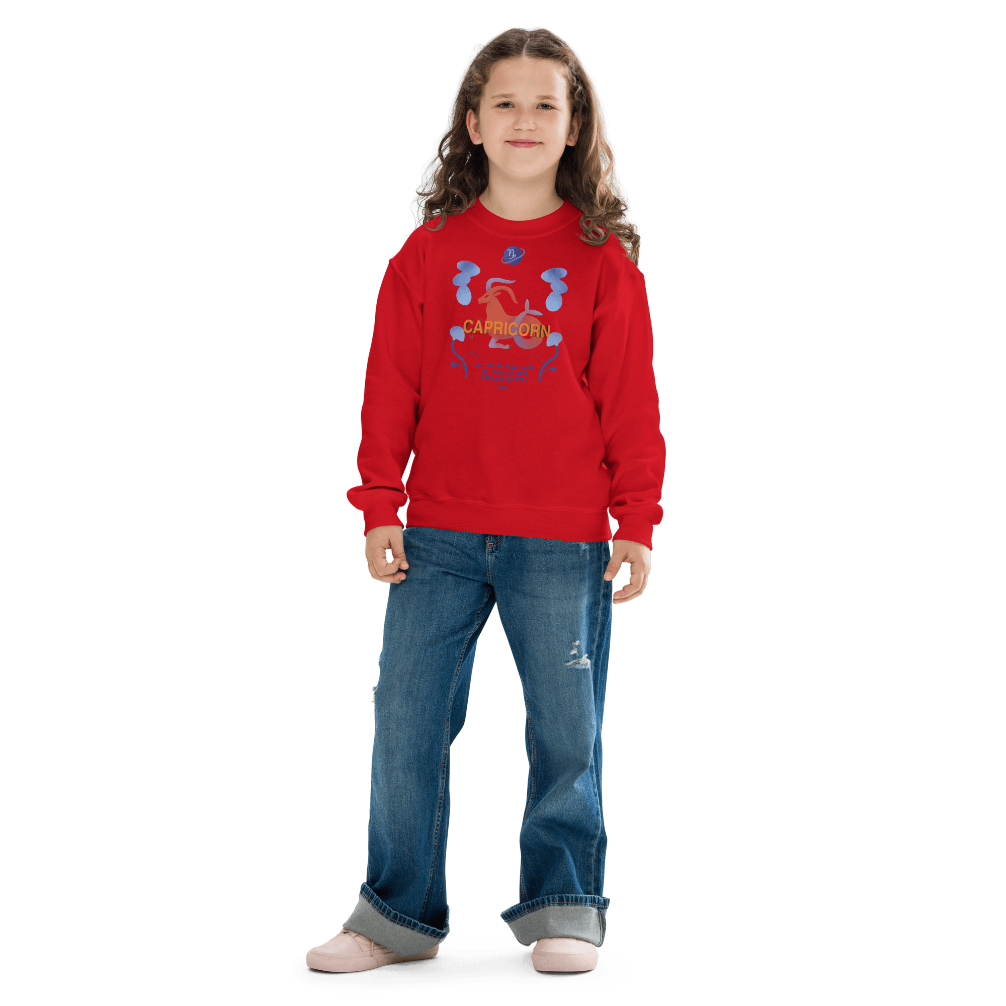 Capricorn Youth Crewneck Sweatshirt -