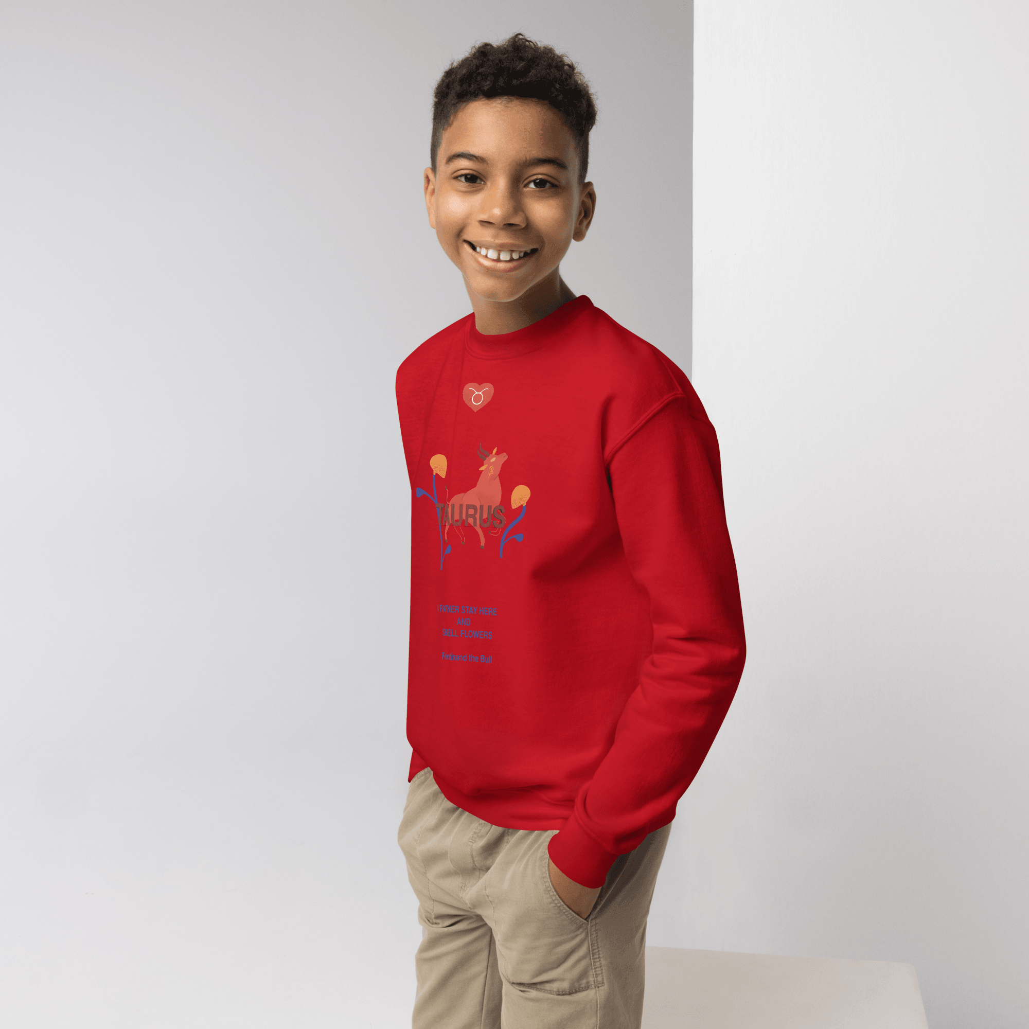 Taurus Youth Crewneck Sweatshirt -