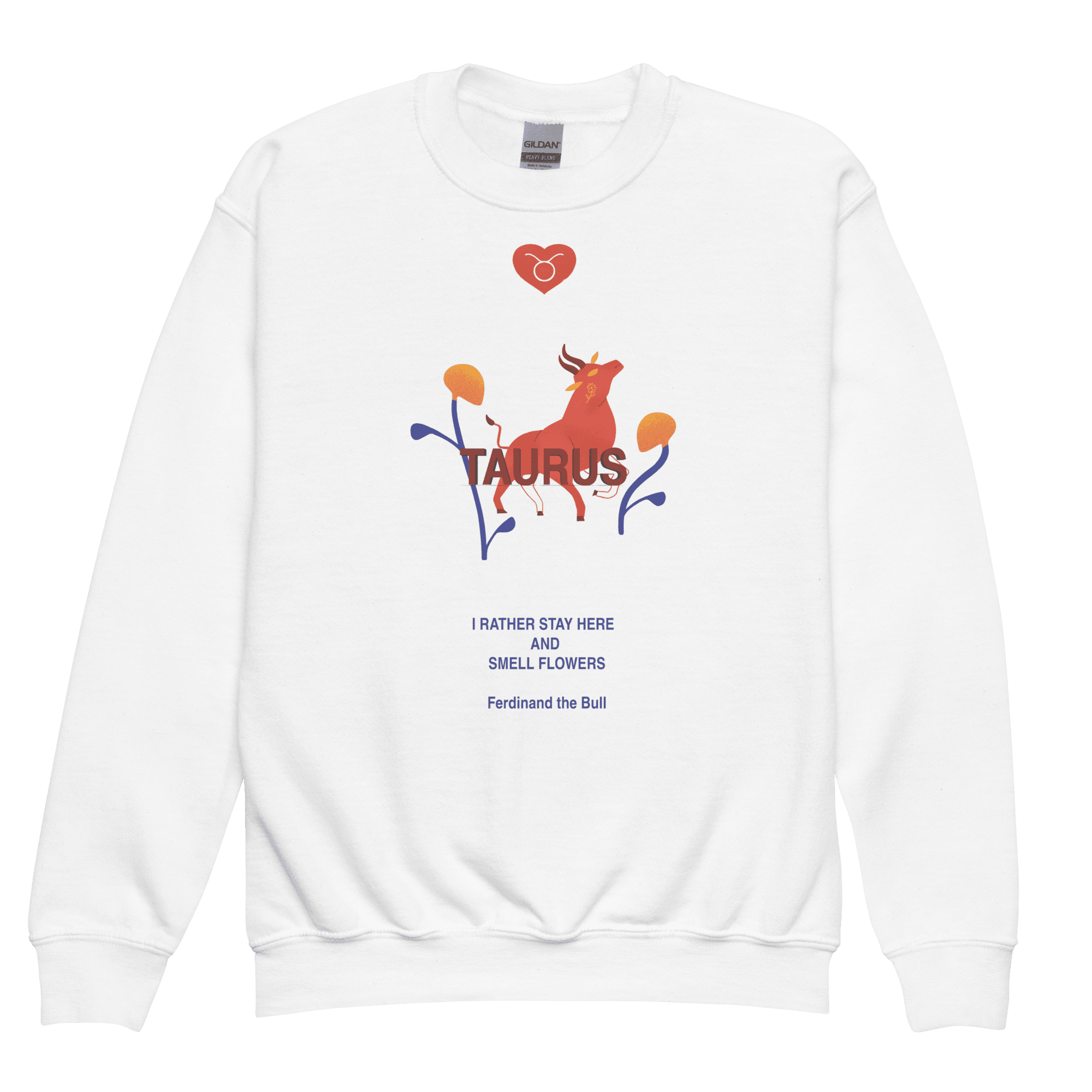 Taurus Youth Crewneck Sweatshirt -