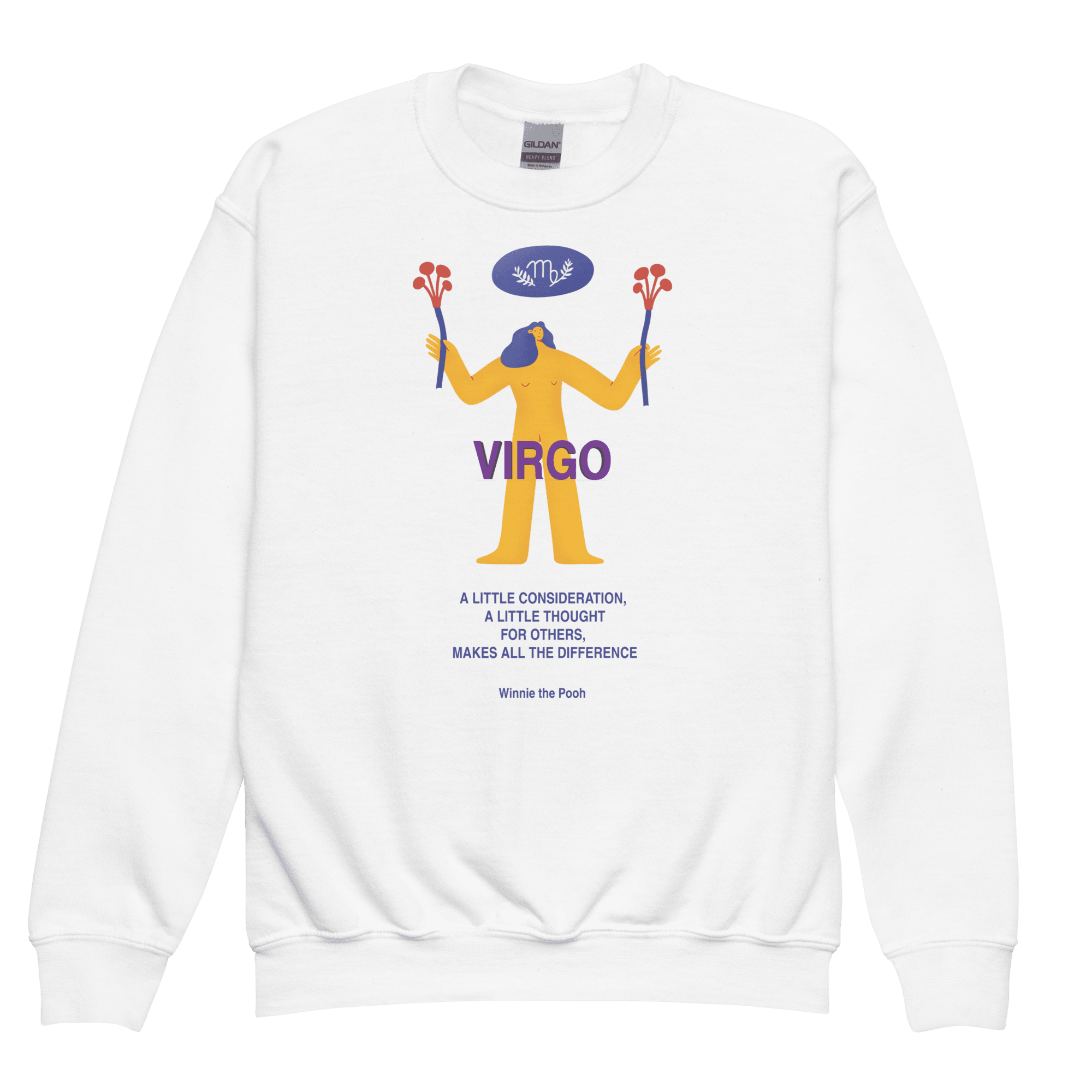 Virgo Youth Crewneck Sweatshirt -