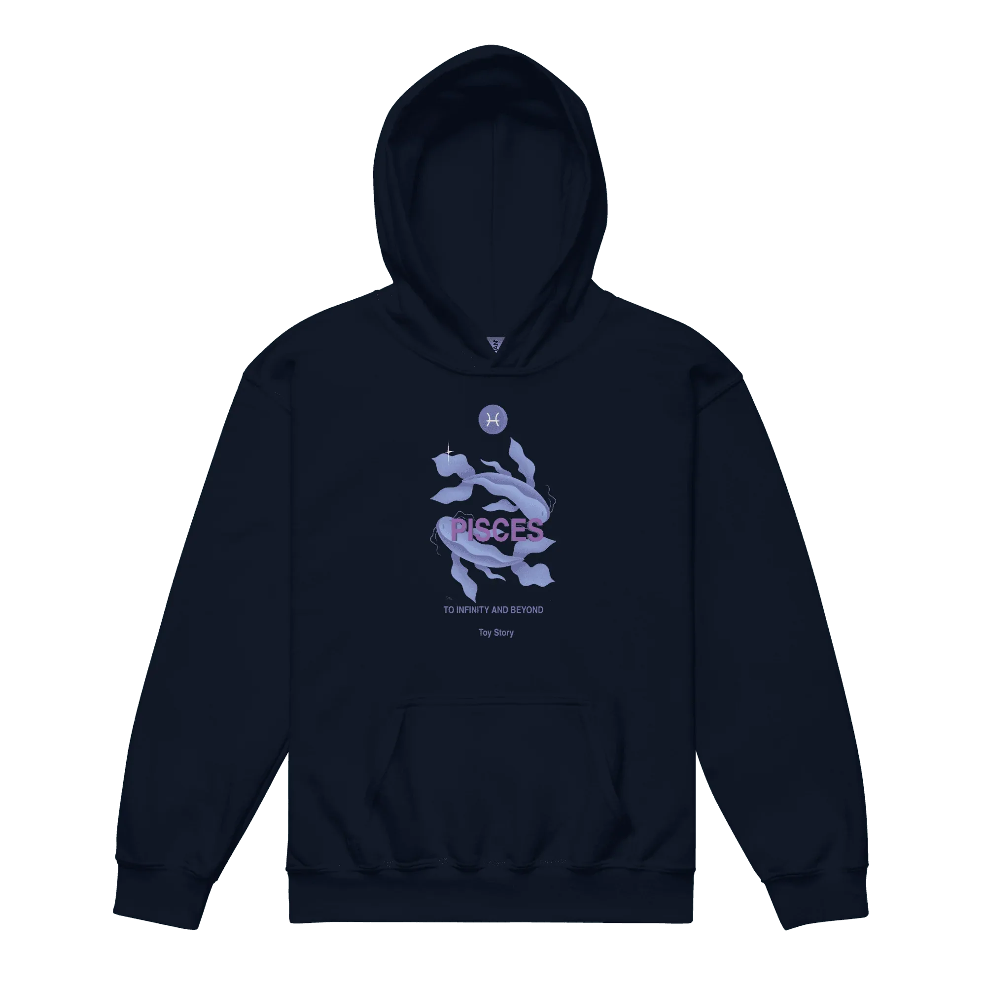Pisces Youth Heavy Blend Hoodie - KOOMQUAT