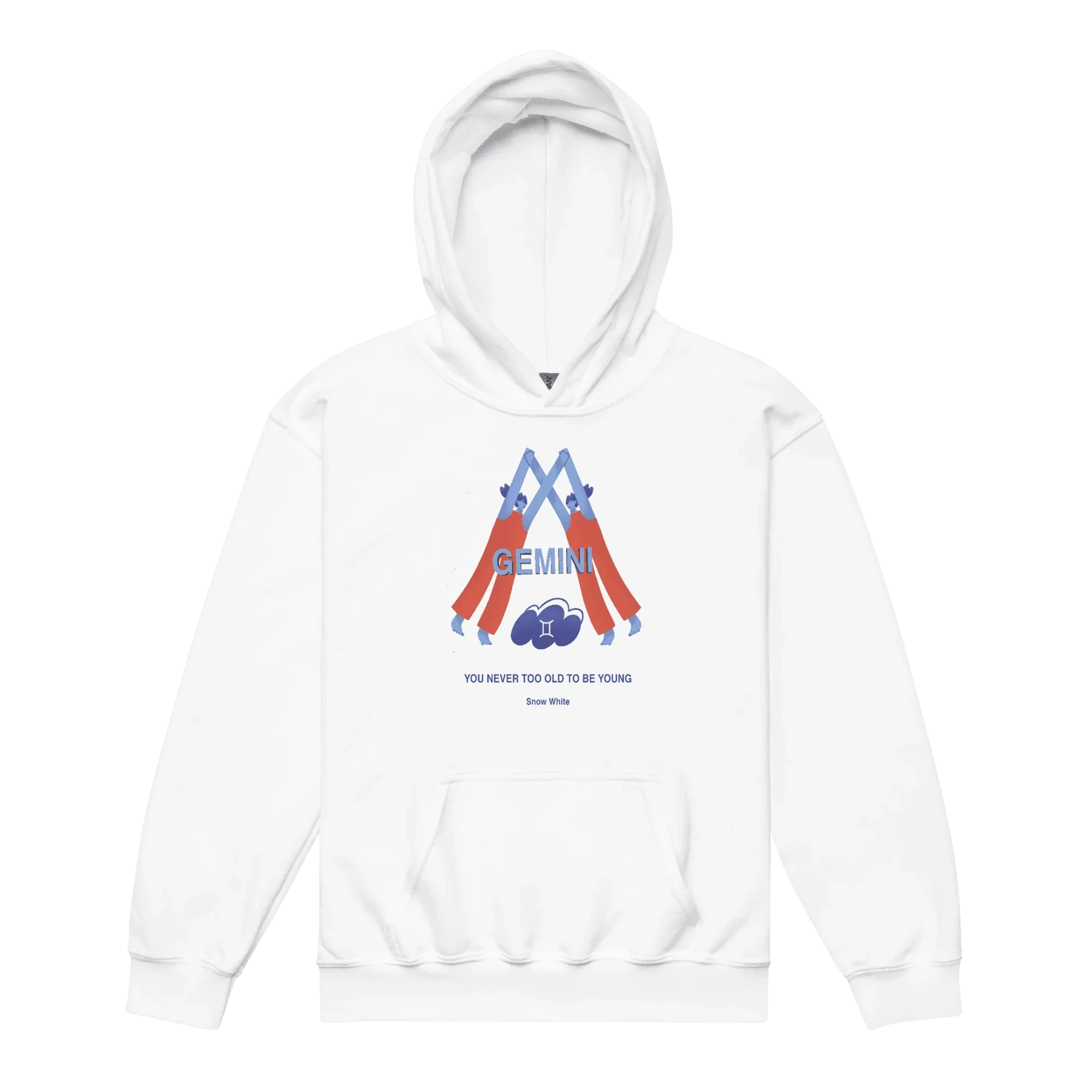 Gemini Youth Heavy Blend Hoodie - KOOMQUAT