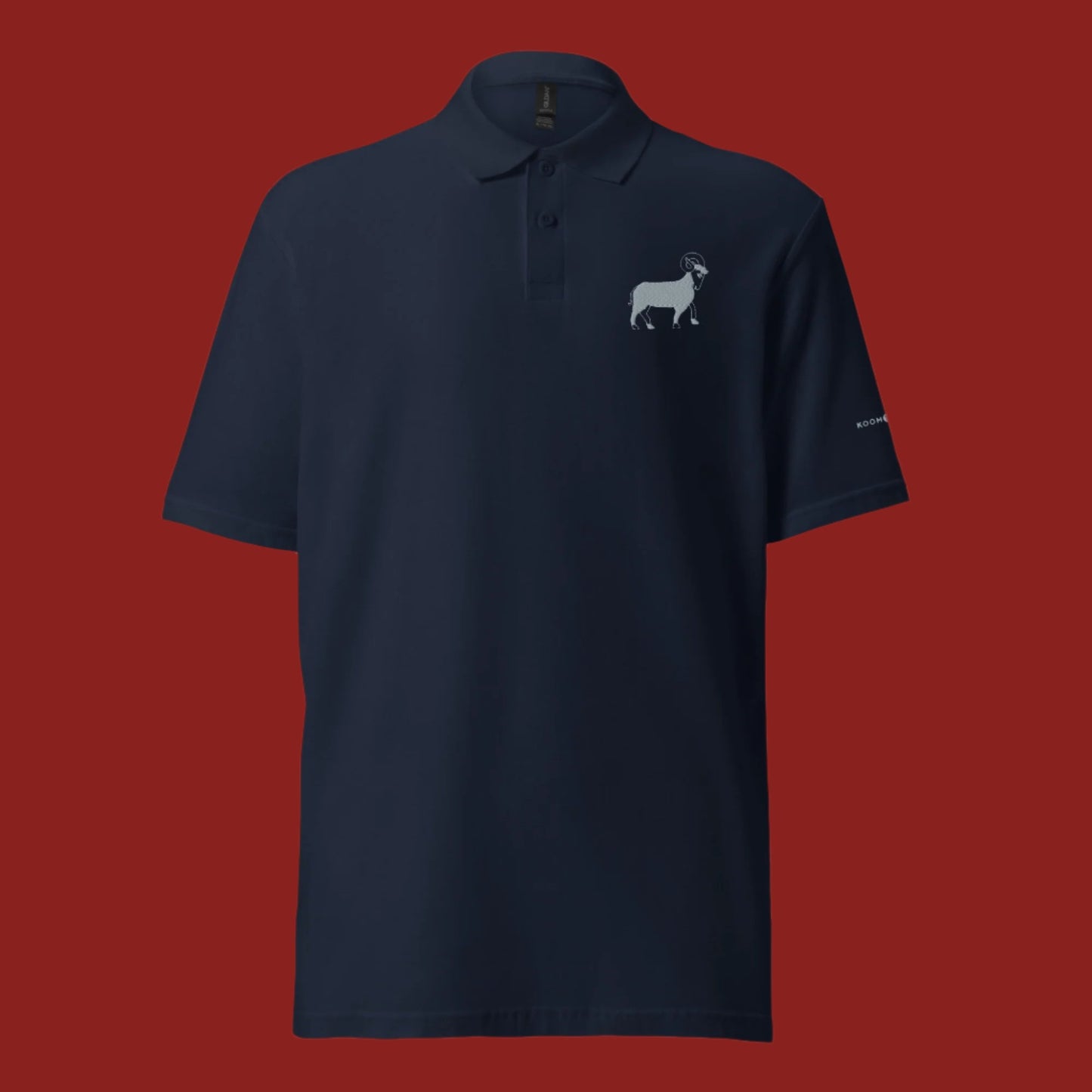 Unisex pique polo shirt Aries