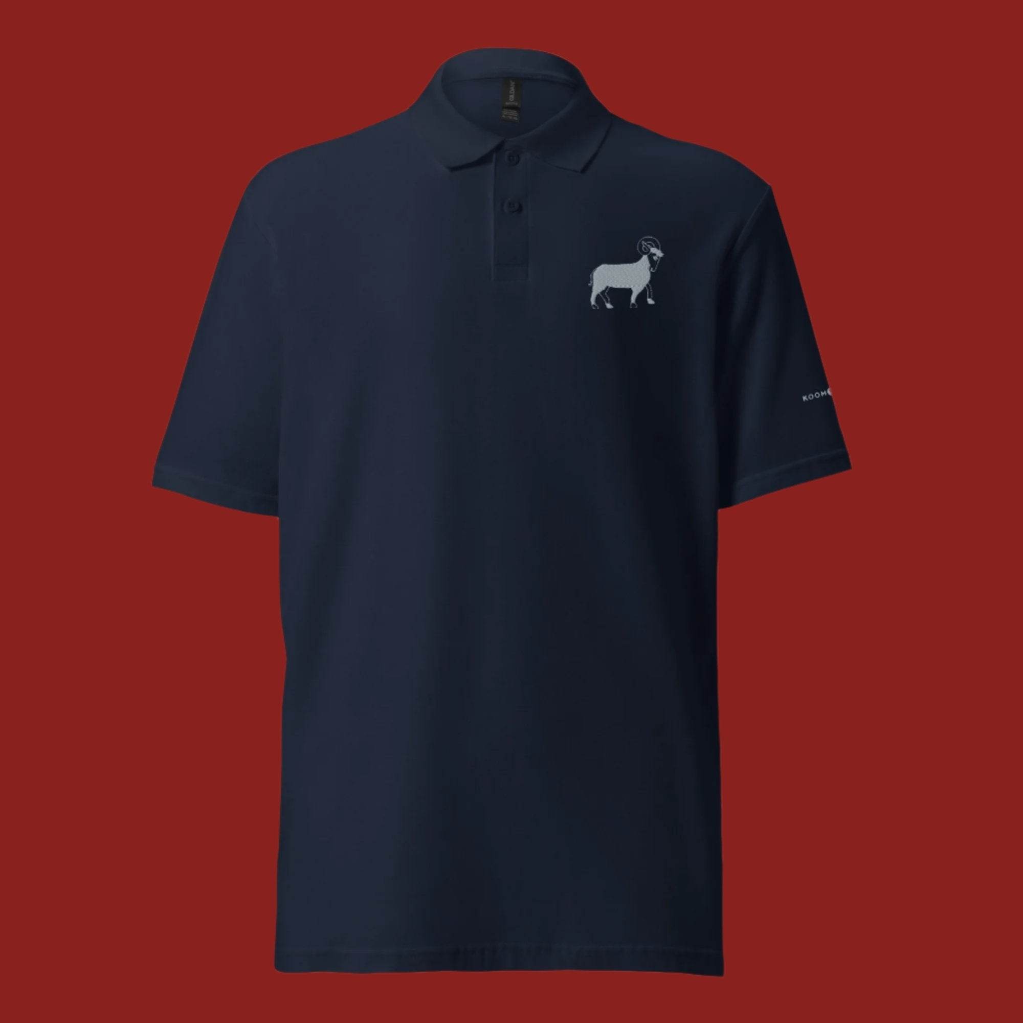 Unisex pique polo shirt Aries - 
