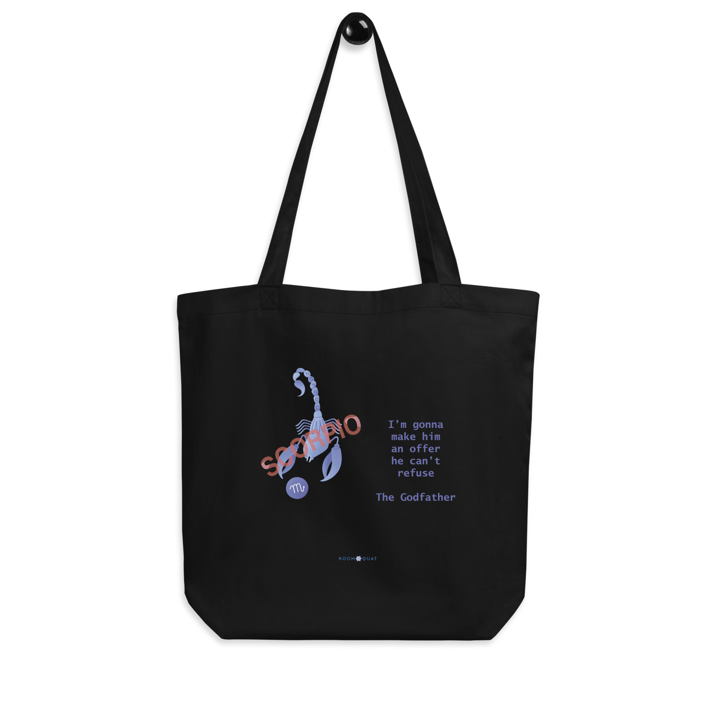 Scorpio Eco Tote Bag