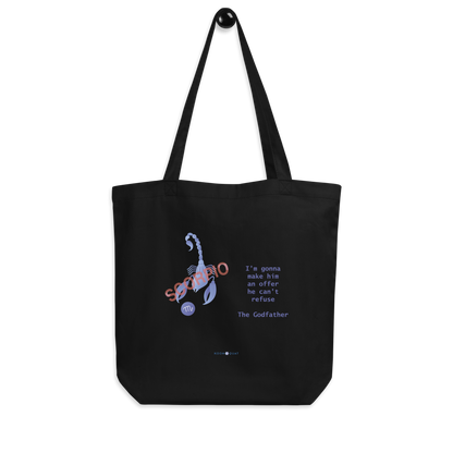 Scorpio Eco Tote Bag