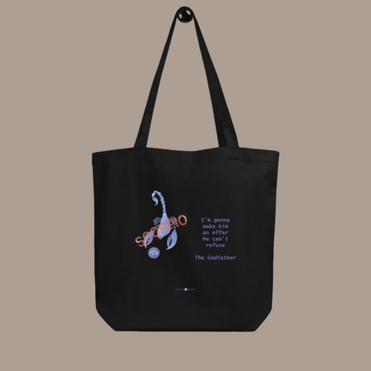 Scorpio Eco Tote Bag