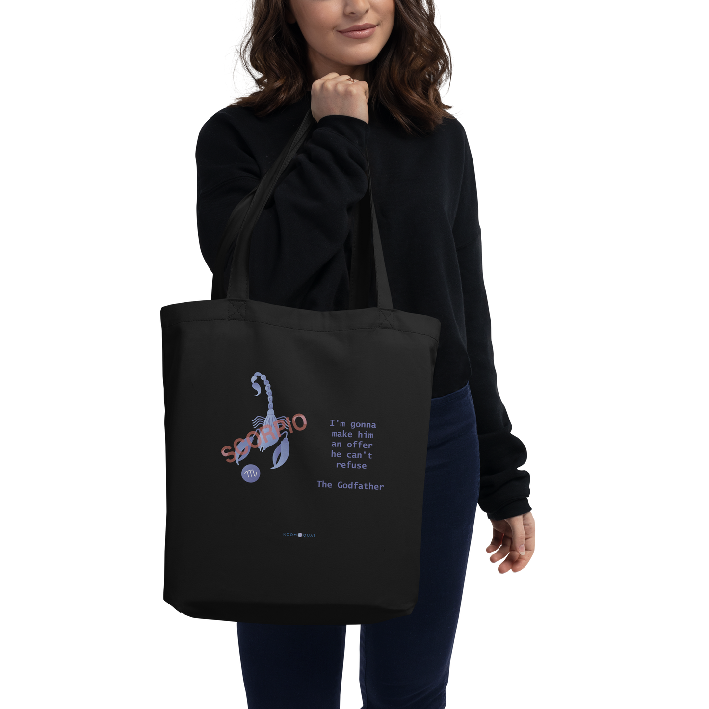 Scorpio Eco Tote Bag