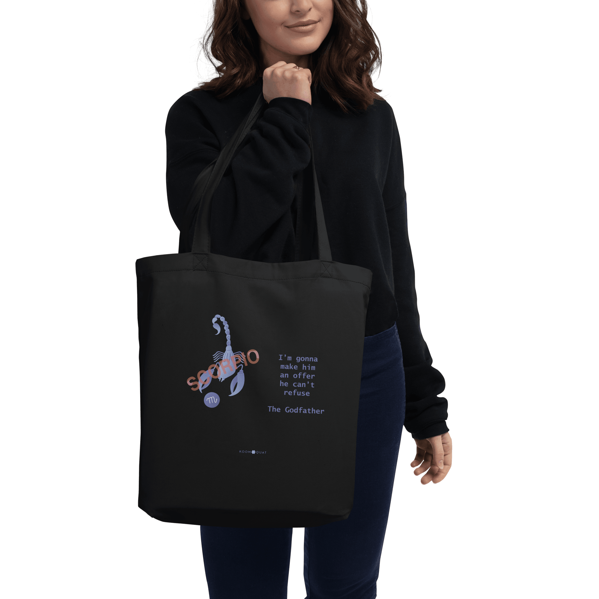 Scorpio Eco Tote Bag - 