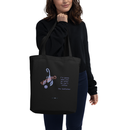 Scorpio Eco Tote Bag