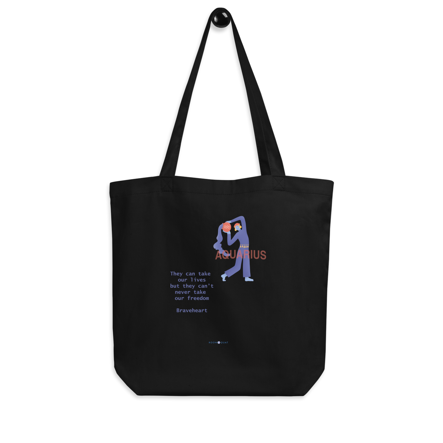 Aquarius Eco Tote Bag