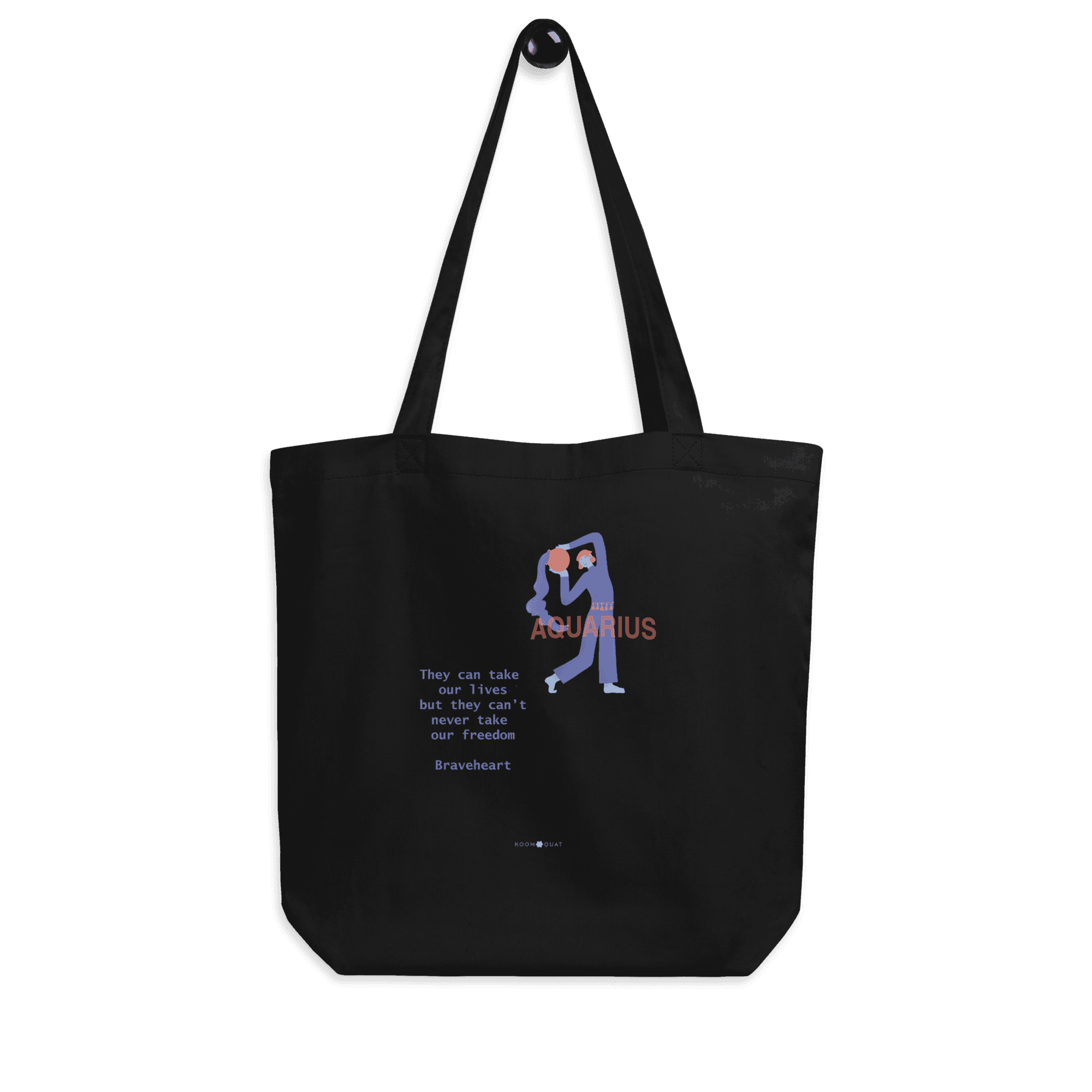 Aquarius Eco Tote Bag - 