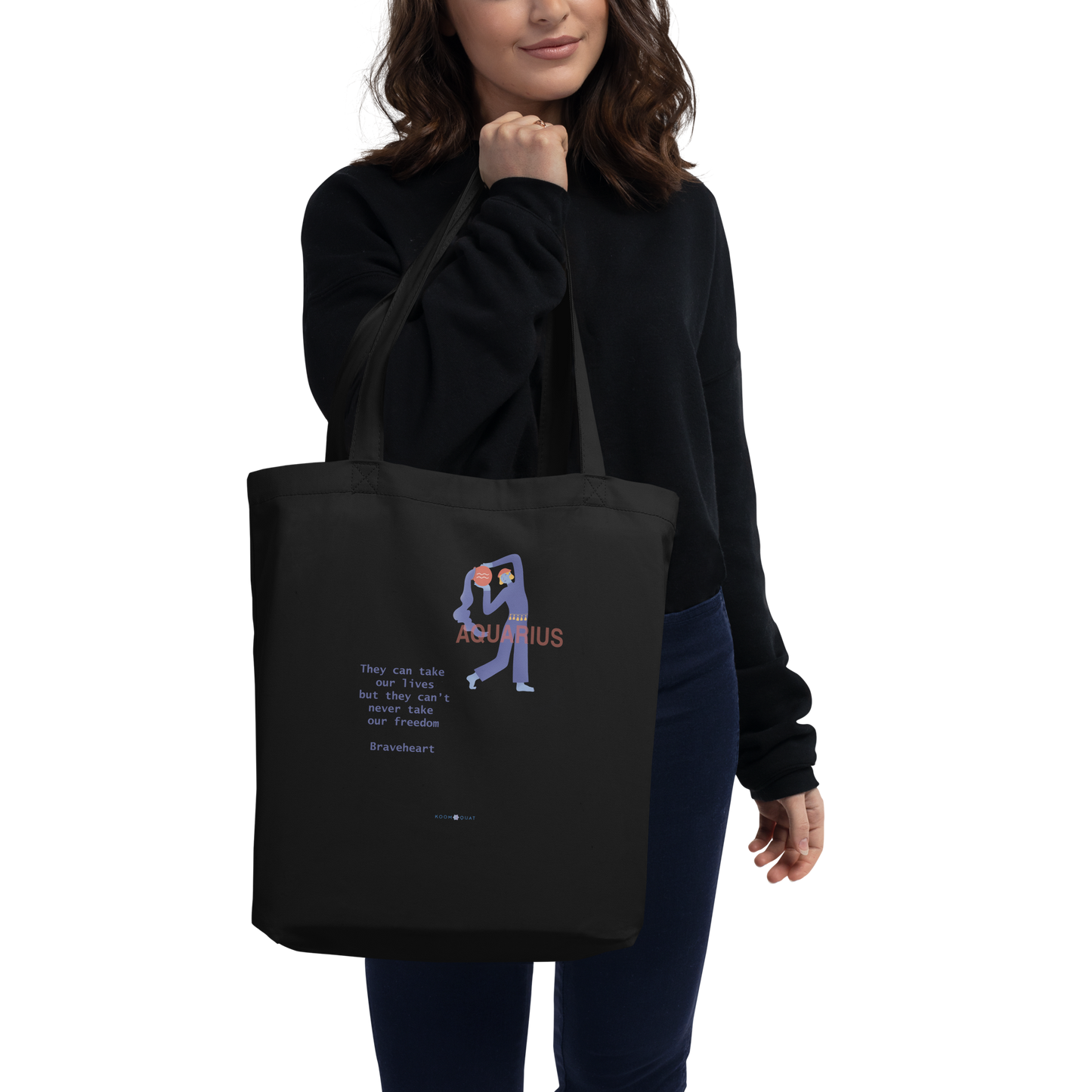 Aquarius Eco Tote Bag