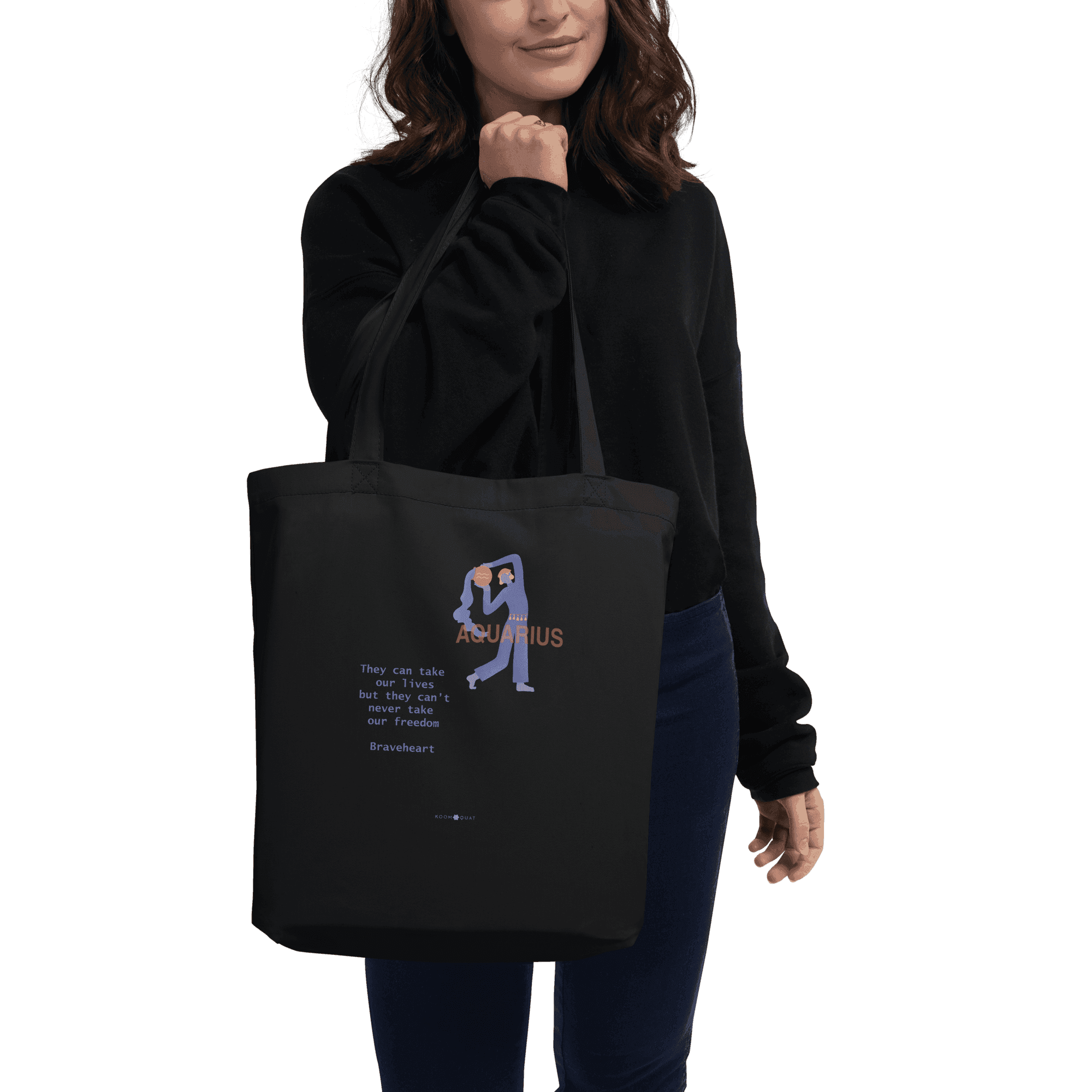 Aquarius Eco Tote Bag - 