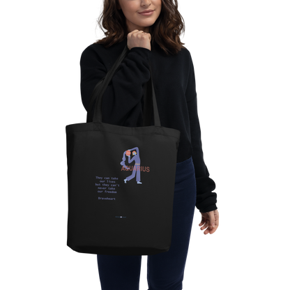 Aquarius Eco Tote Bag