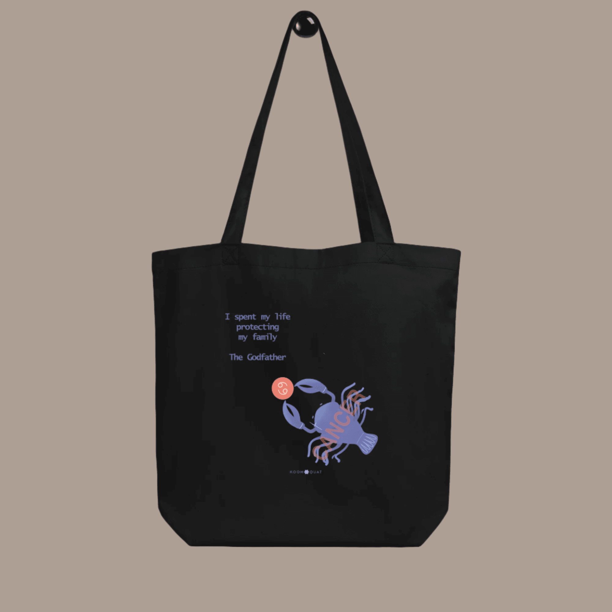 Cancer Eco Tote Bag - 