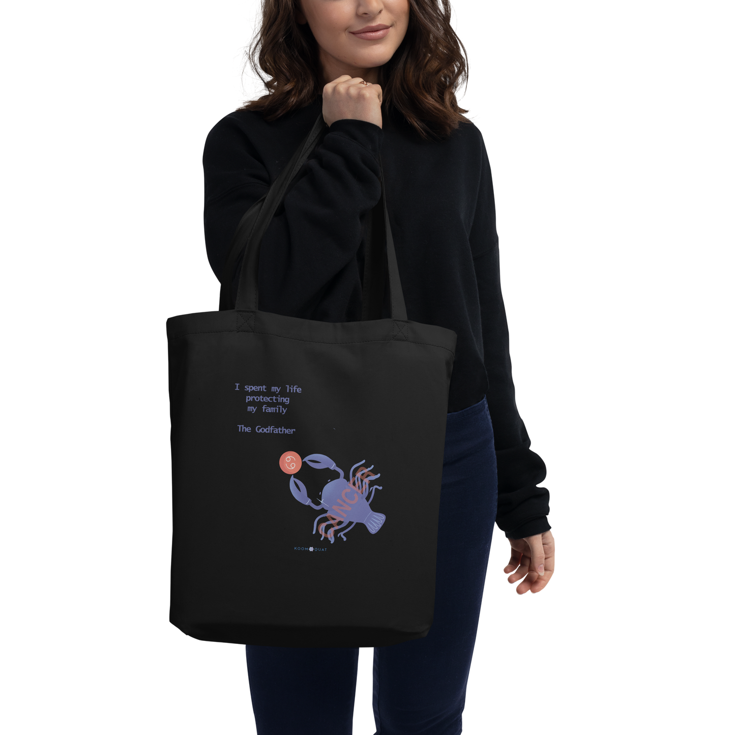 Cancer Eco Tote Bag