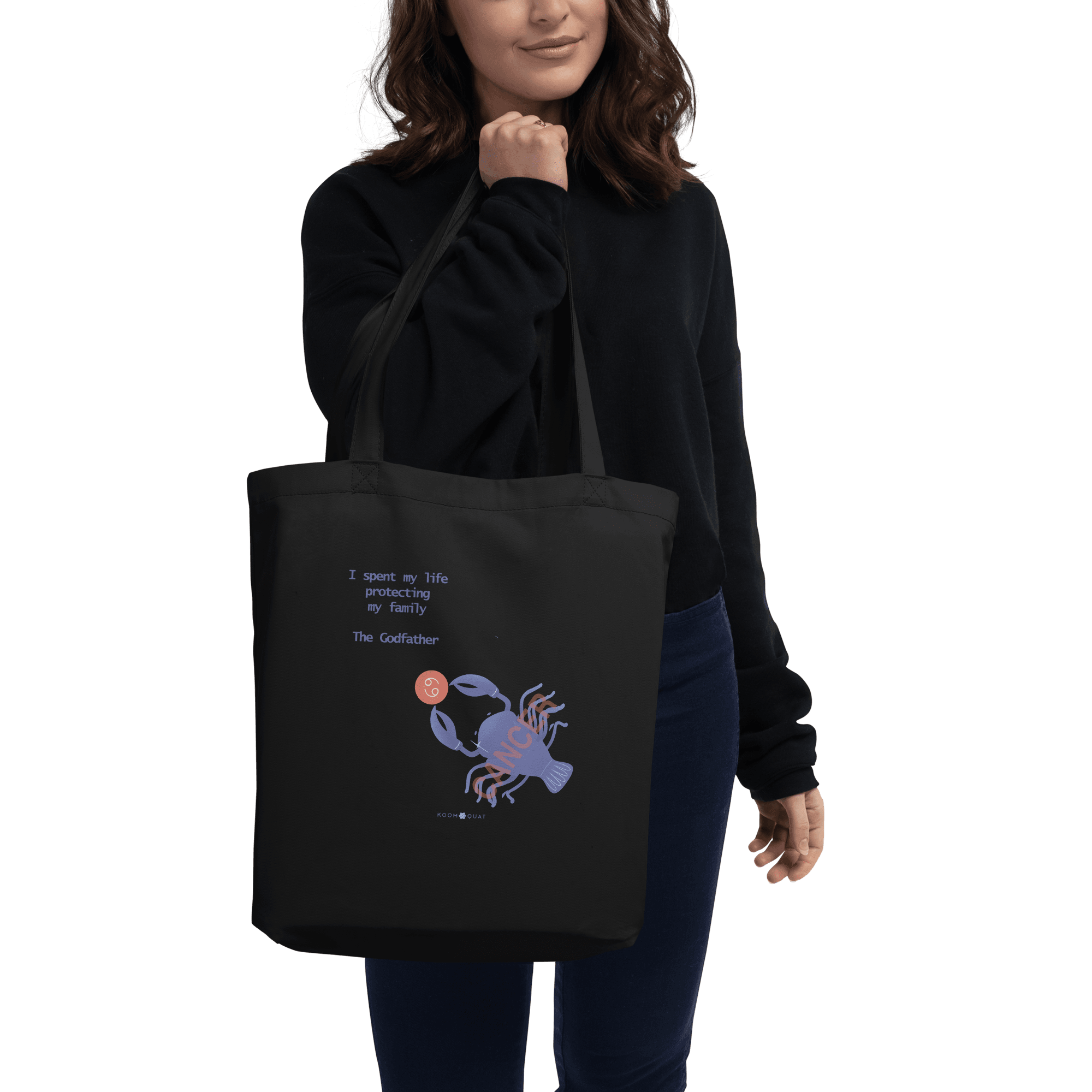 Cancer Eco Tote Bag - 