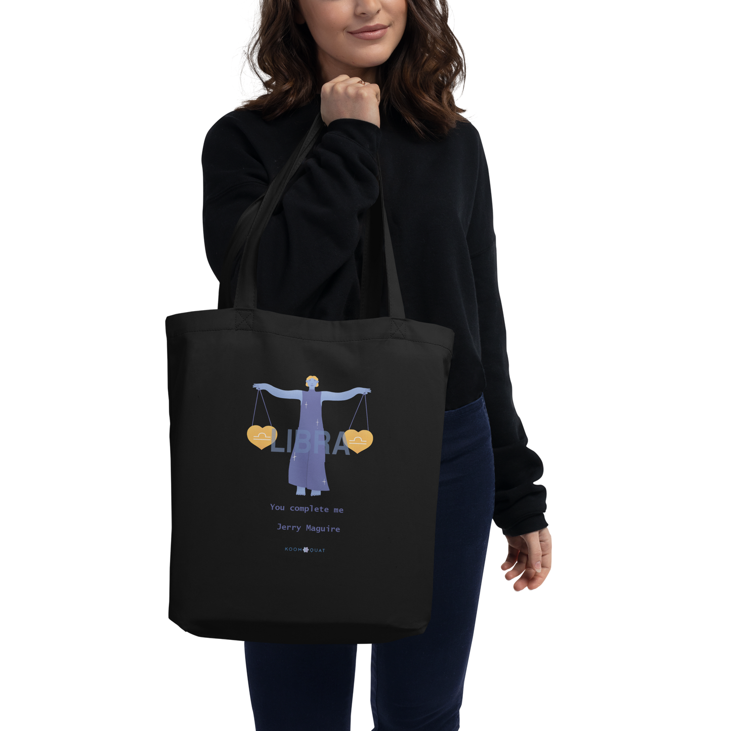 Libra Eco Tote Bag