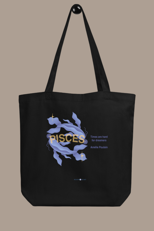 Pisces Eco Tote Bag