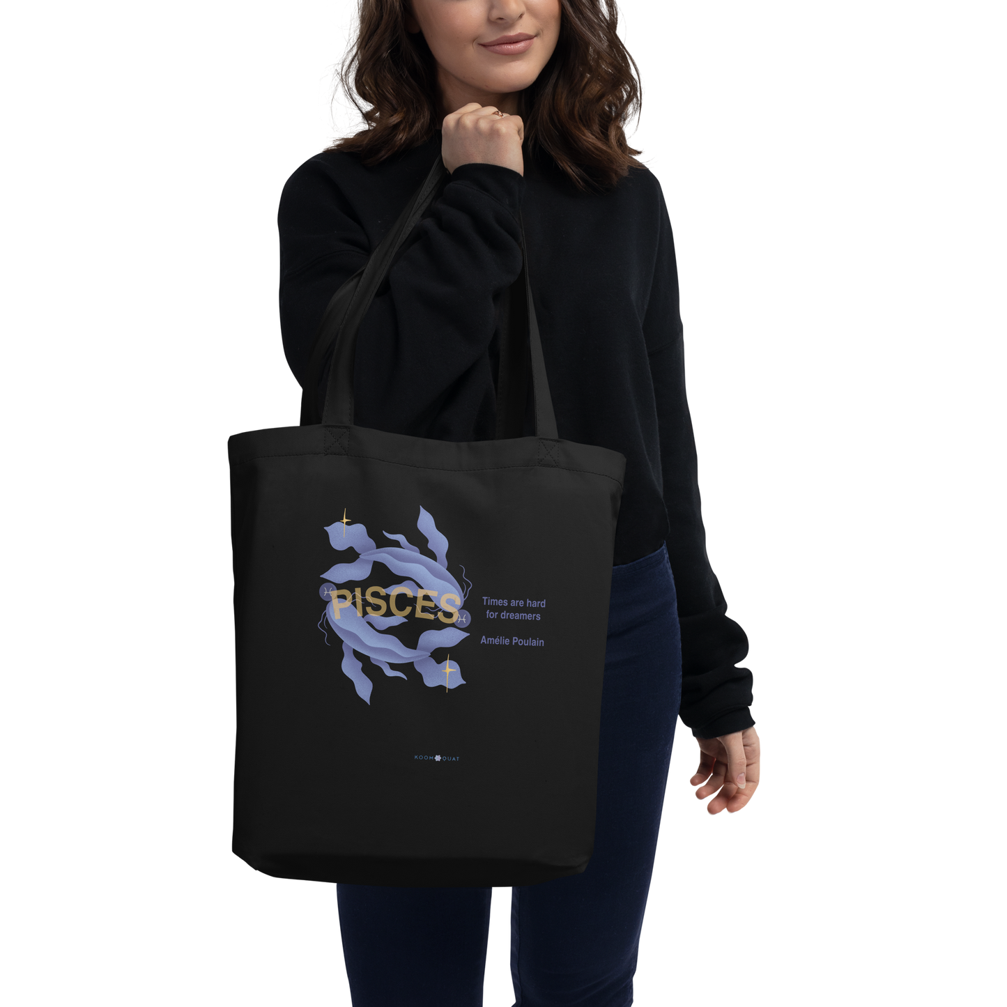 Pisces Eco Tote Bag