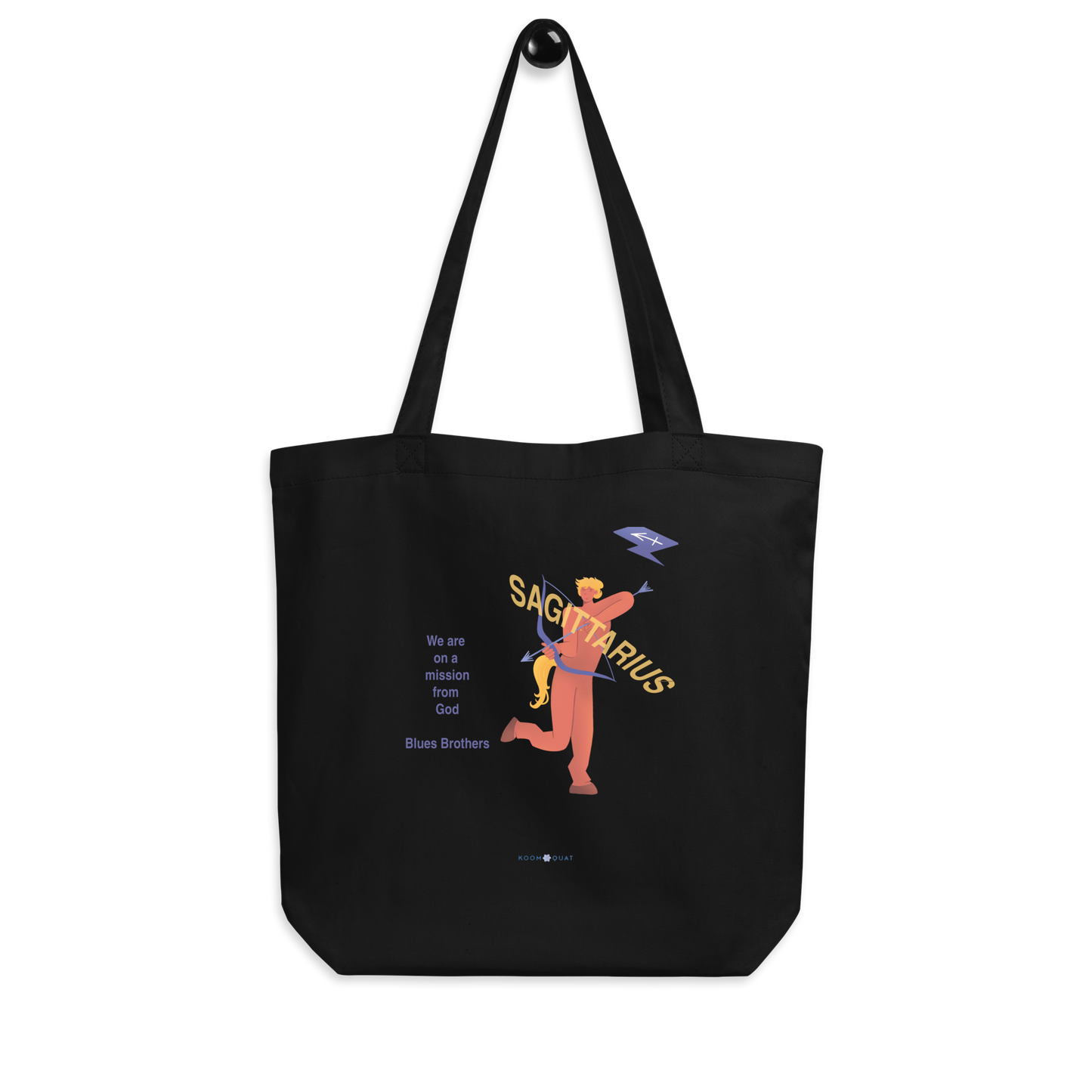 Sagittarius Eco Tote Bag