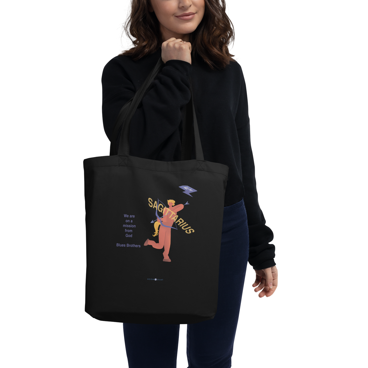 Sagittarius Eco Tote Bag