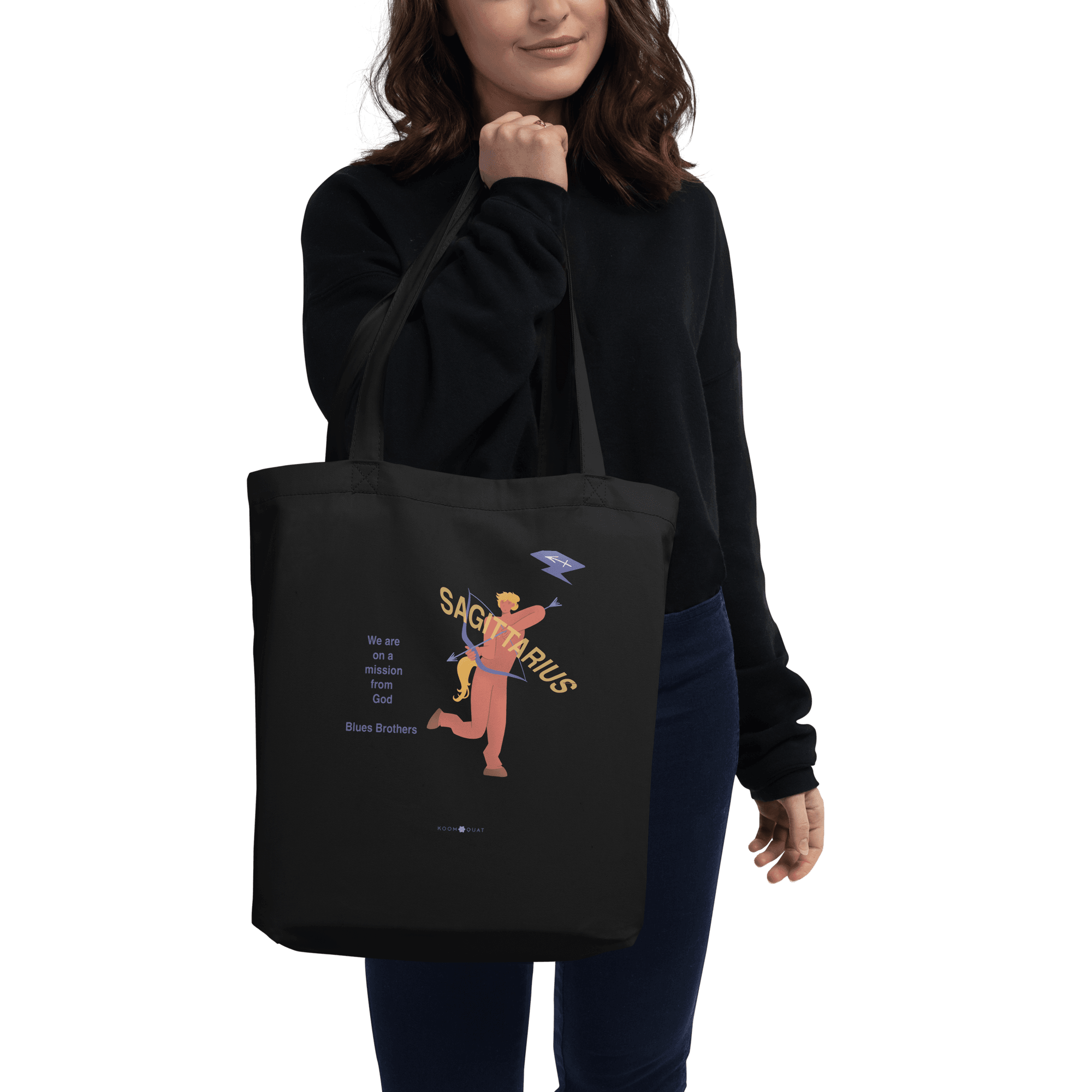 Sagittarius Eco Tote Bag - 