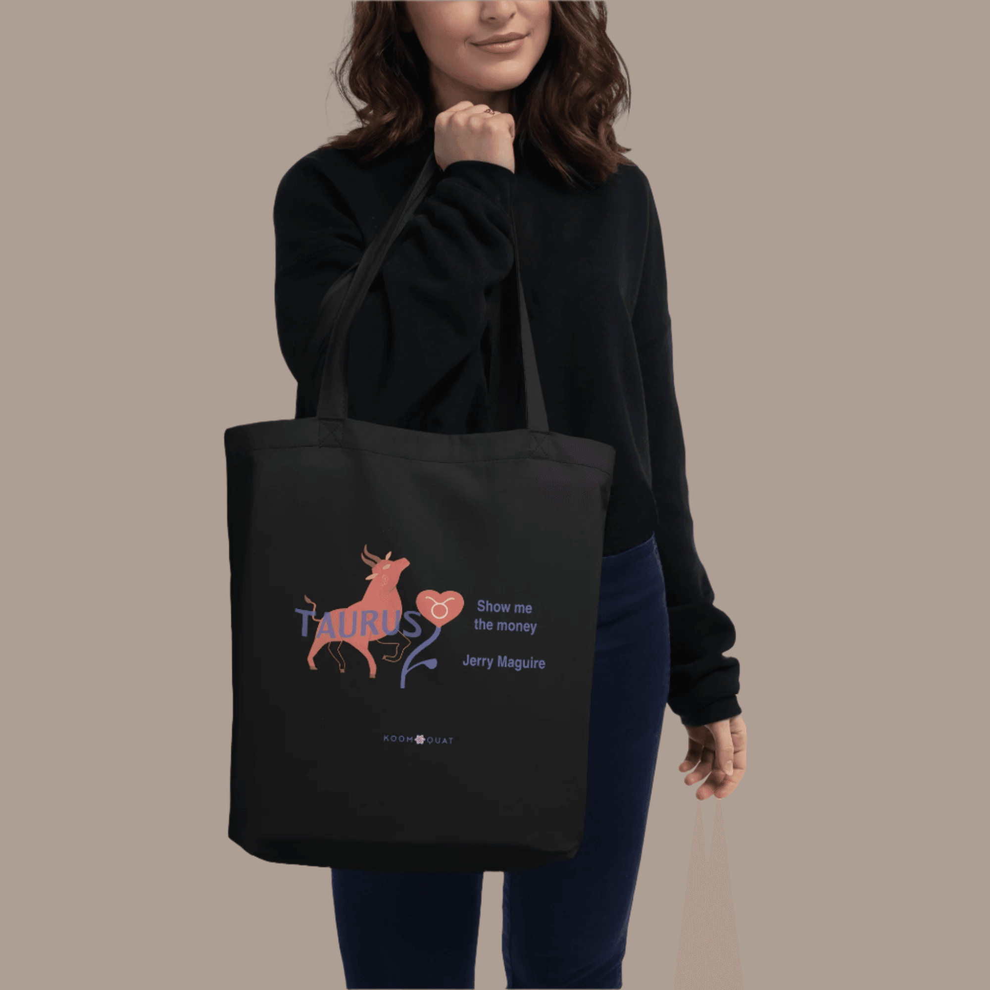 Taurus Eco Tote Bag - 