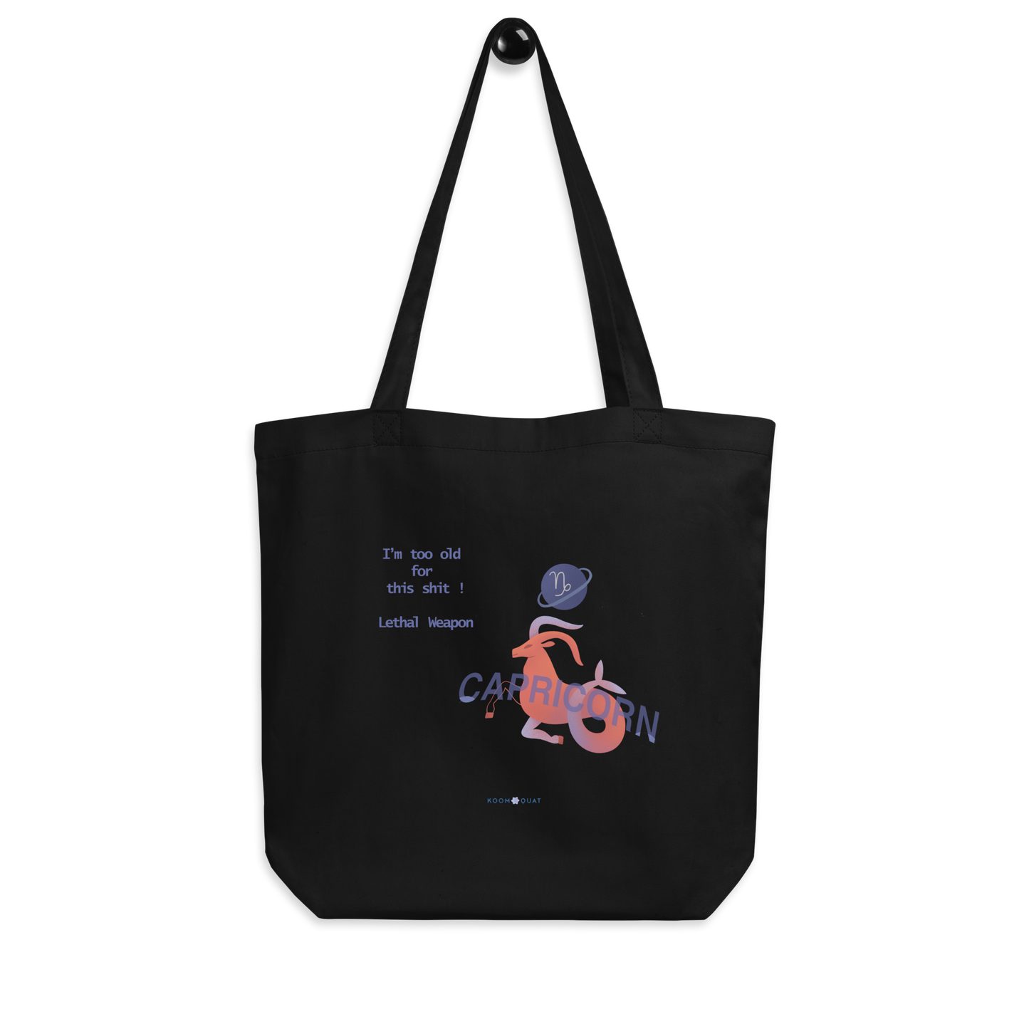 Capricorn Eco Tote Bag