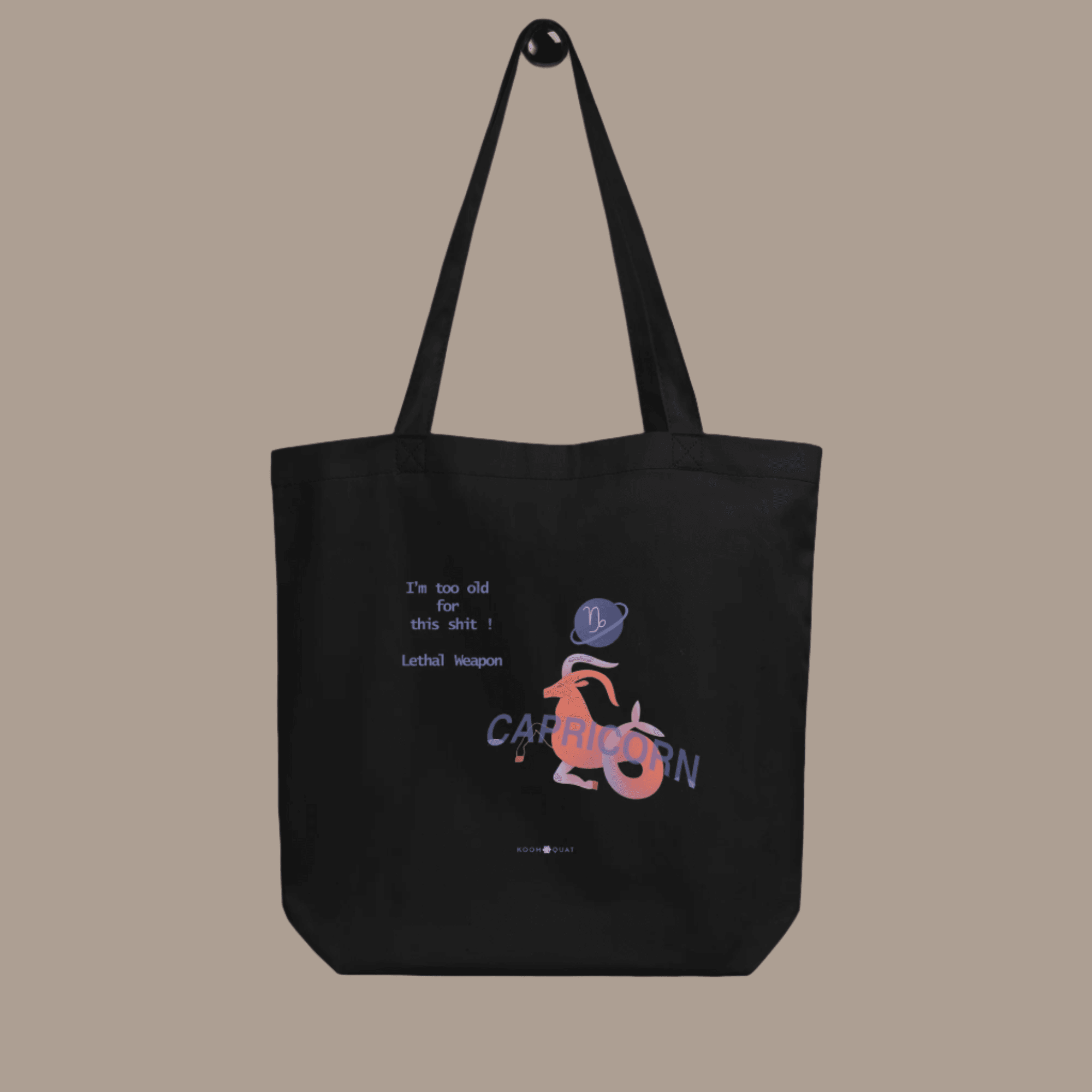 Capricorn Eco Tote Bag - 