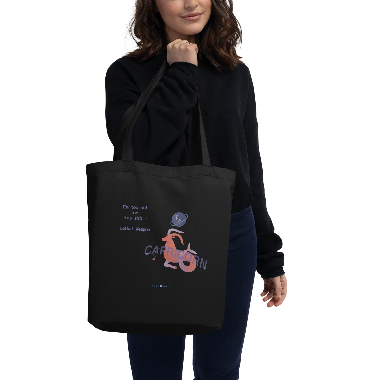 Capricorn Eco Tote Bag